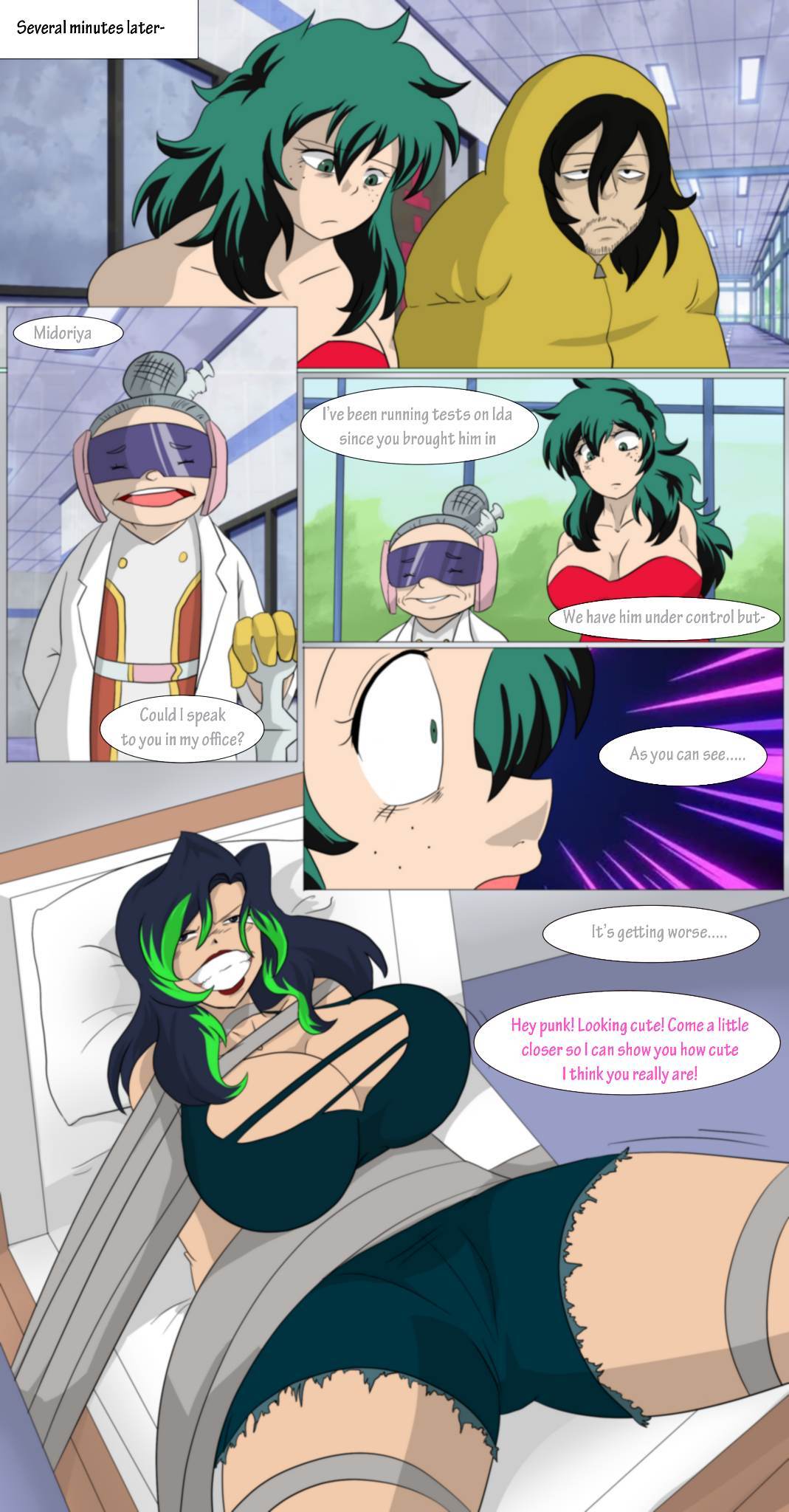 My Bimbo Academia 2. Chapter 2. [TF SUBMISSIONS] - Page 12