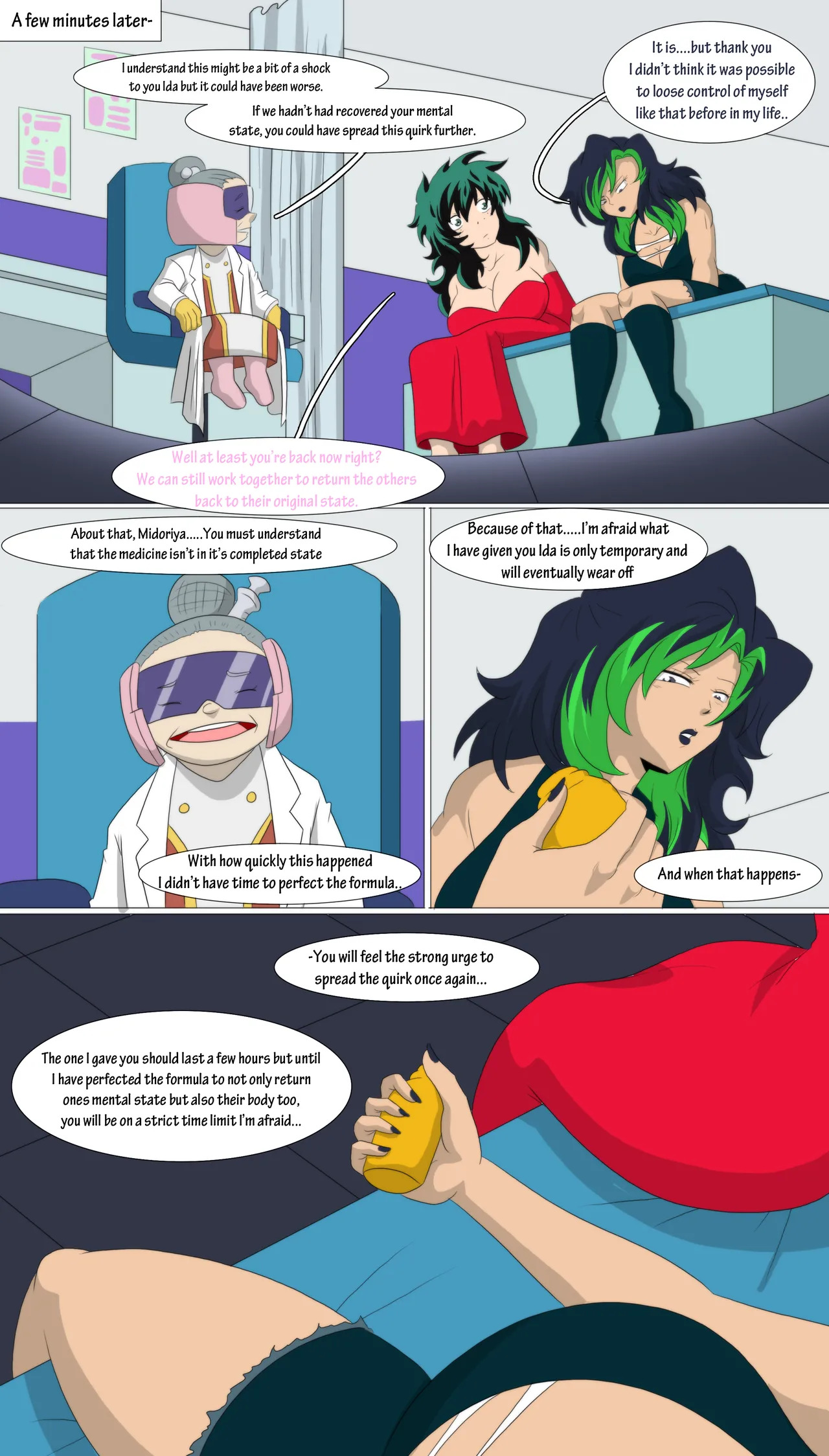 My Bimbo Academia 2. Chapter 2. [TF SUBMISSIONS] - Page 17