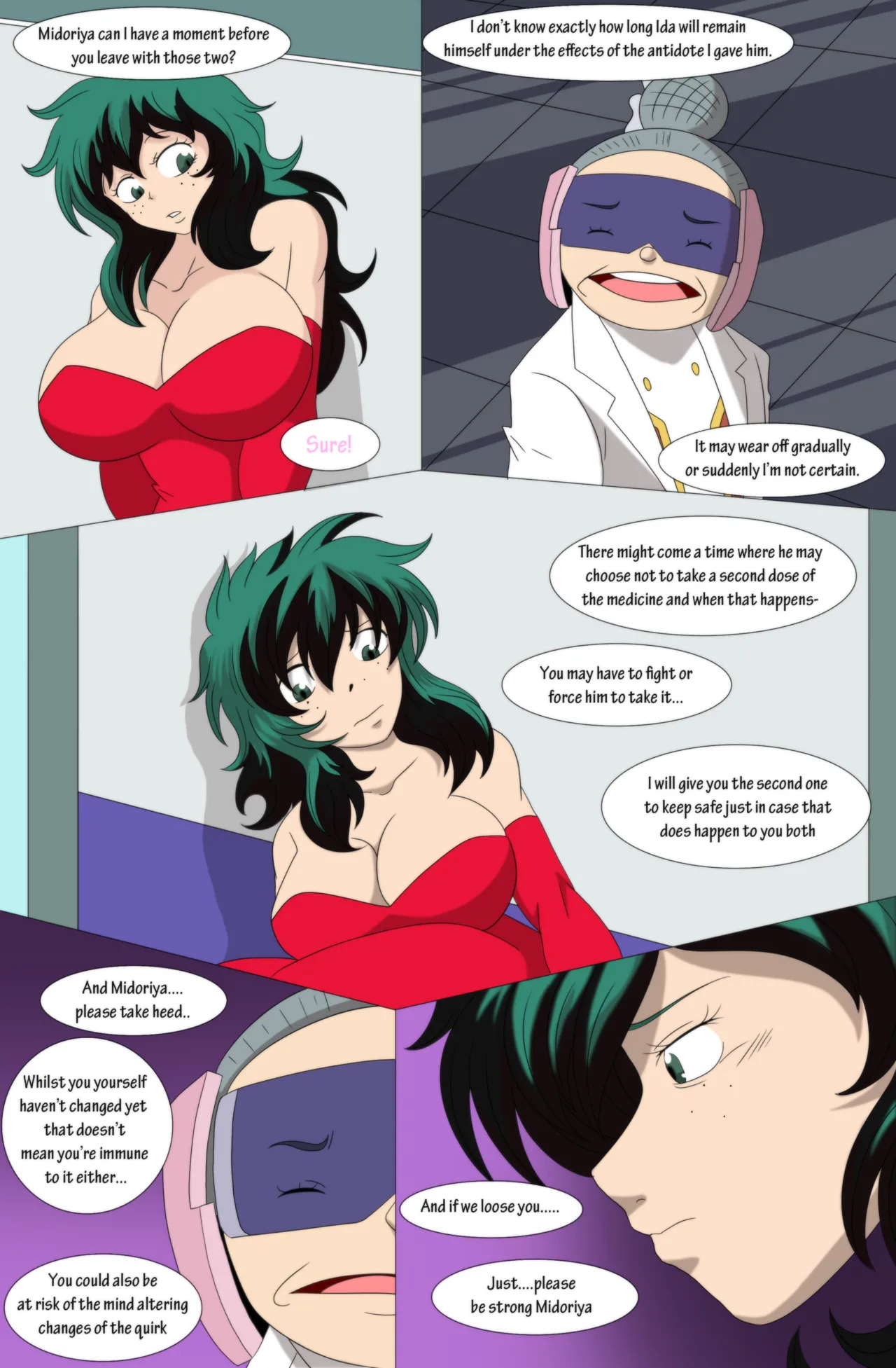 My Bimbo Academia 2. Chapter 2. [TF SUBMISSIONS] - Page 20