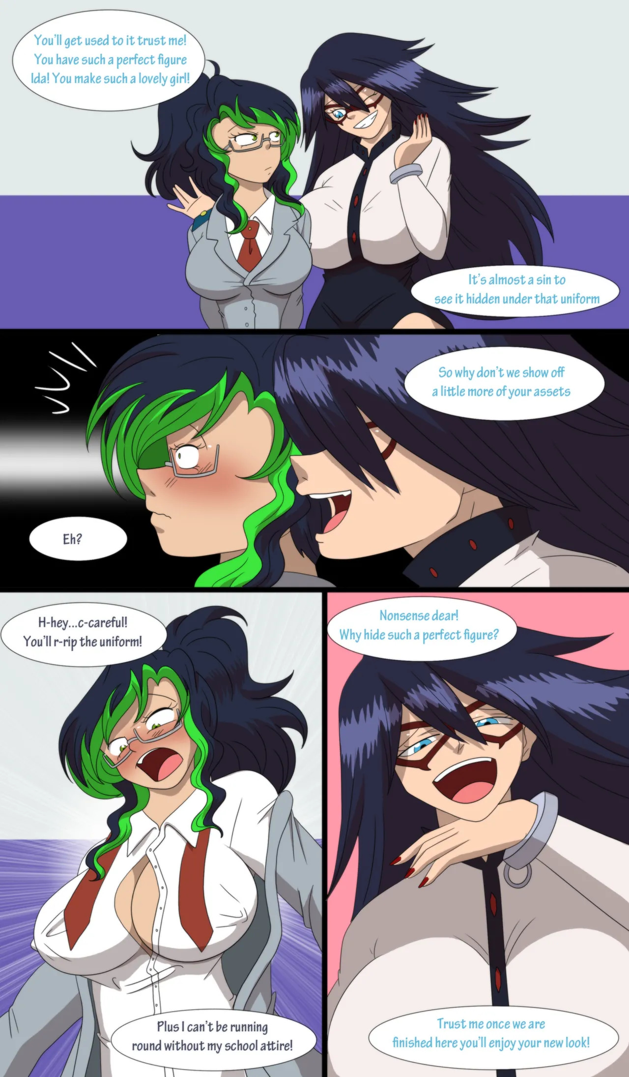 My Bimbo Academia 2. Chapter 2. [TF SUBMISSIONS] - Page 22