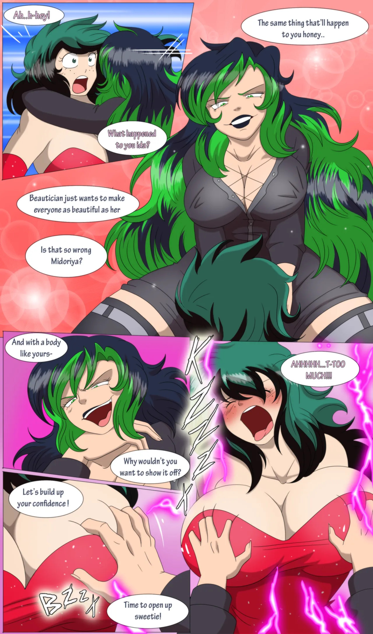My Bimbo Academia 2. Chapter 2. [TF SUBMISSIONS] - Page 30