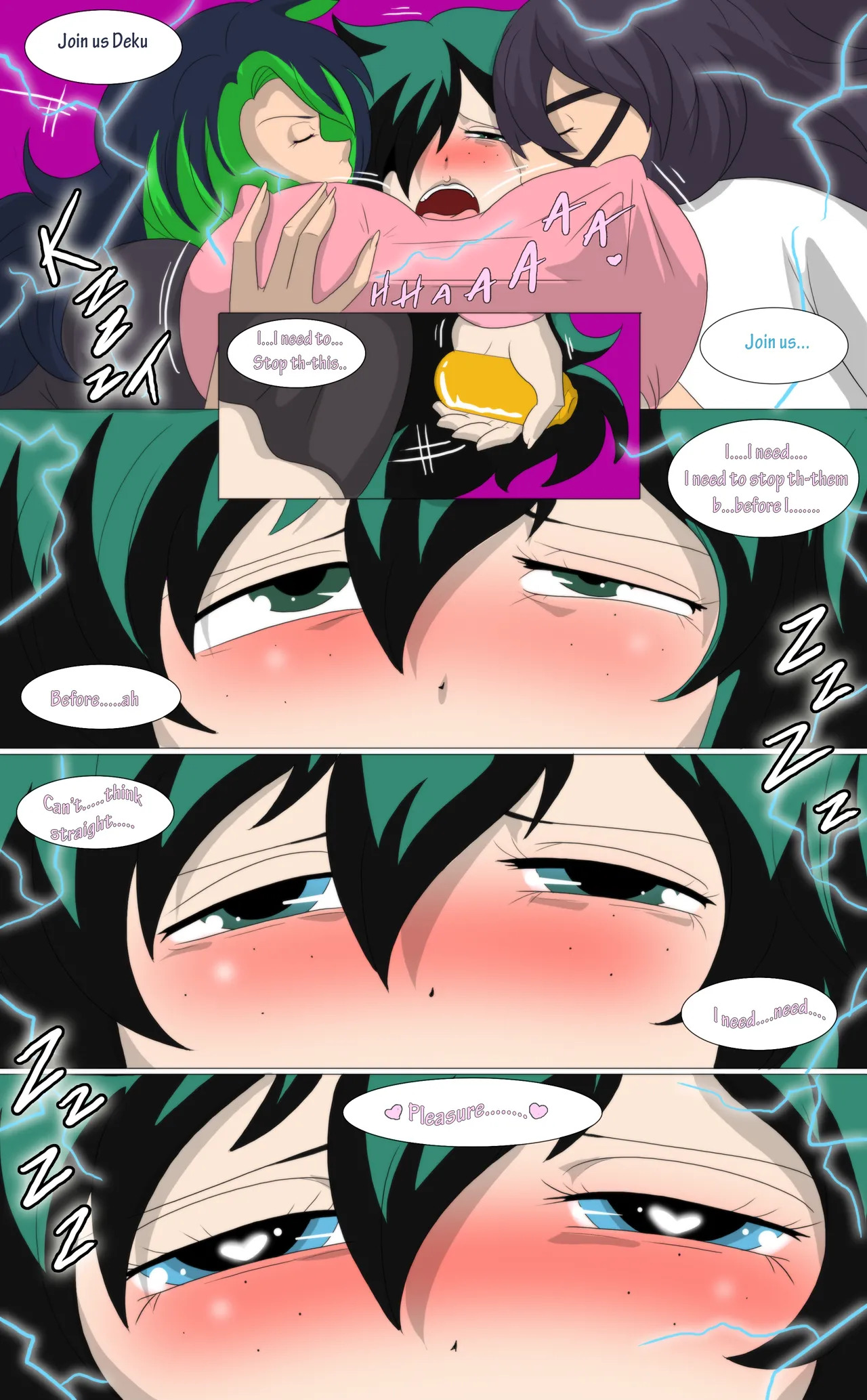My Bimbo Academia 2. Chapter 2. [TF SUBMISSIONS] - Page 33