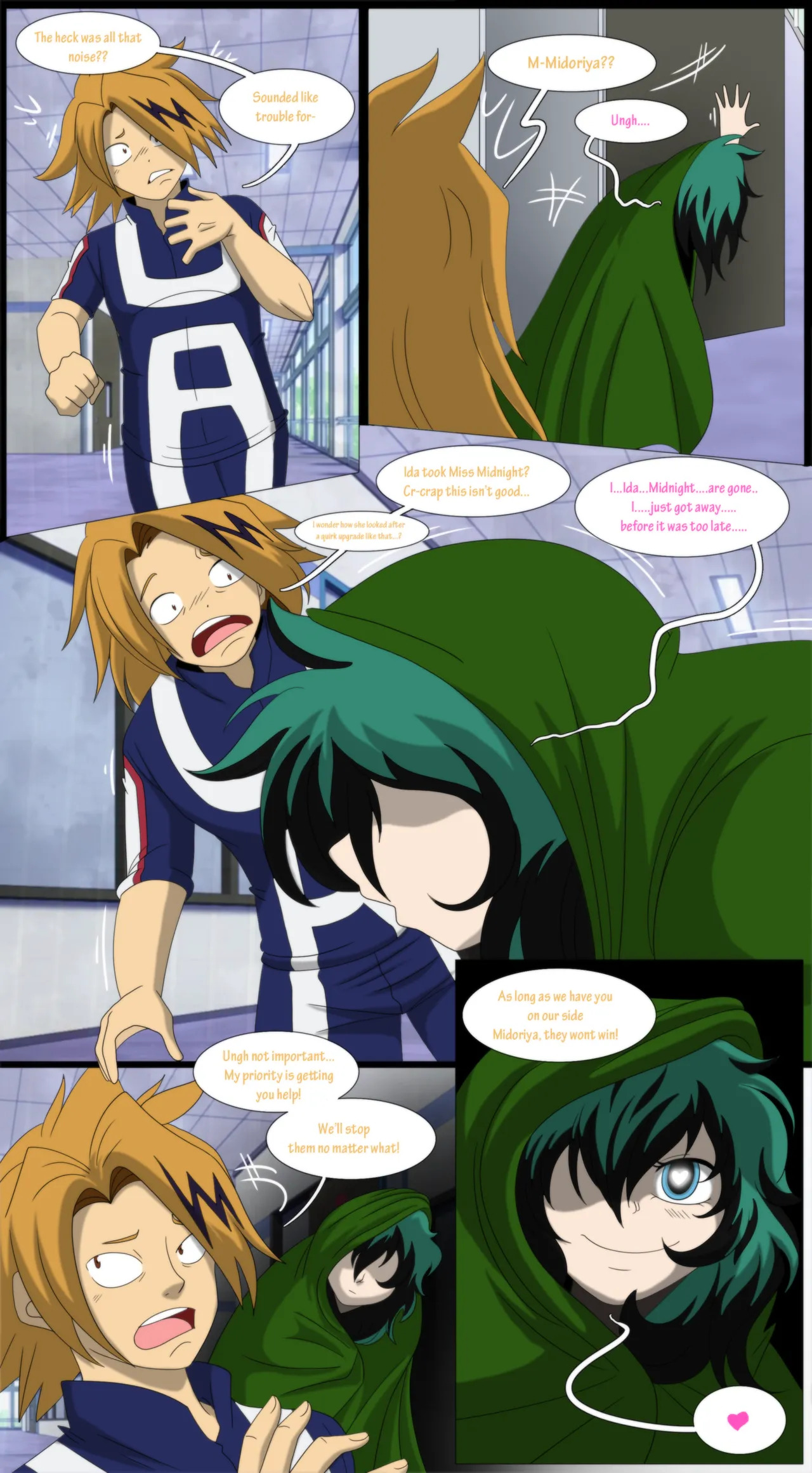 My Bimbo Academia 2. Chapter 2. [TF SUBMISSIONS] - Page 36
