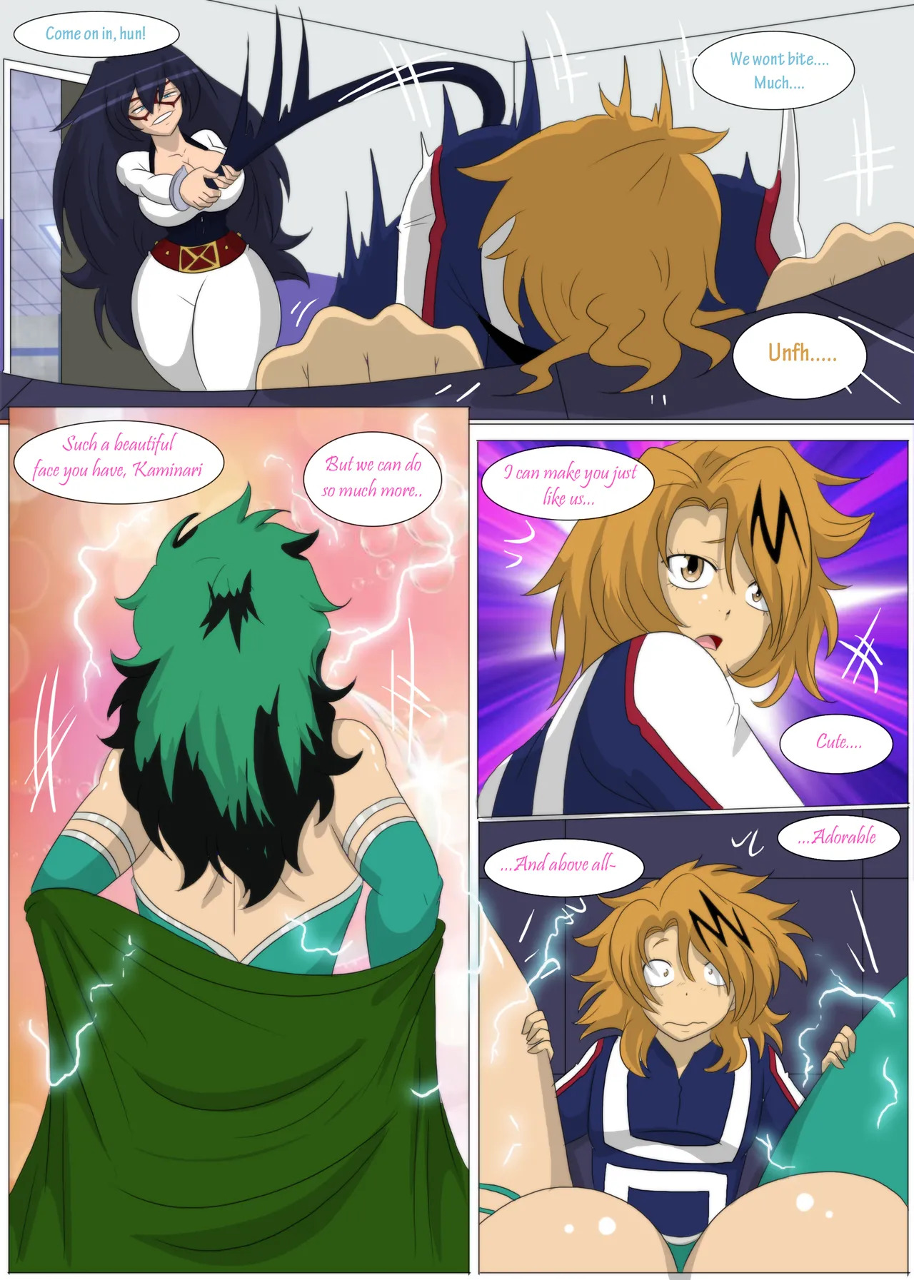 My Bimbo Academia 2. Chapter 2. [TF SUBMISSIONS] - Page 39
