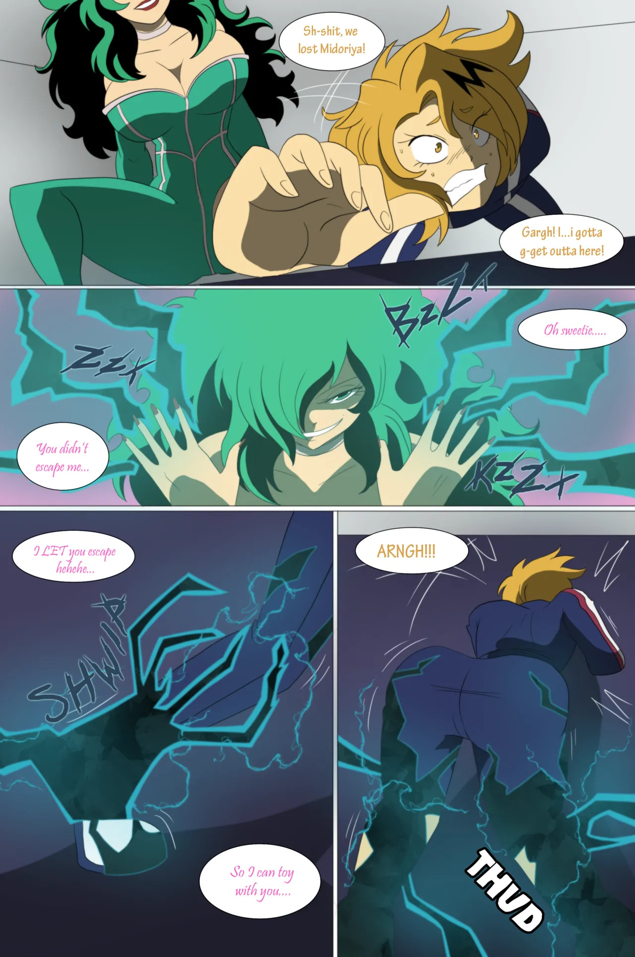 My Bimbo Academia 2. Chapter 2. [TF SUBMISSIONS] - Page 41