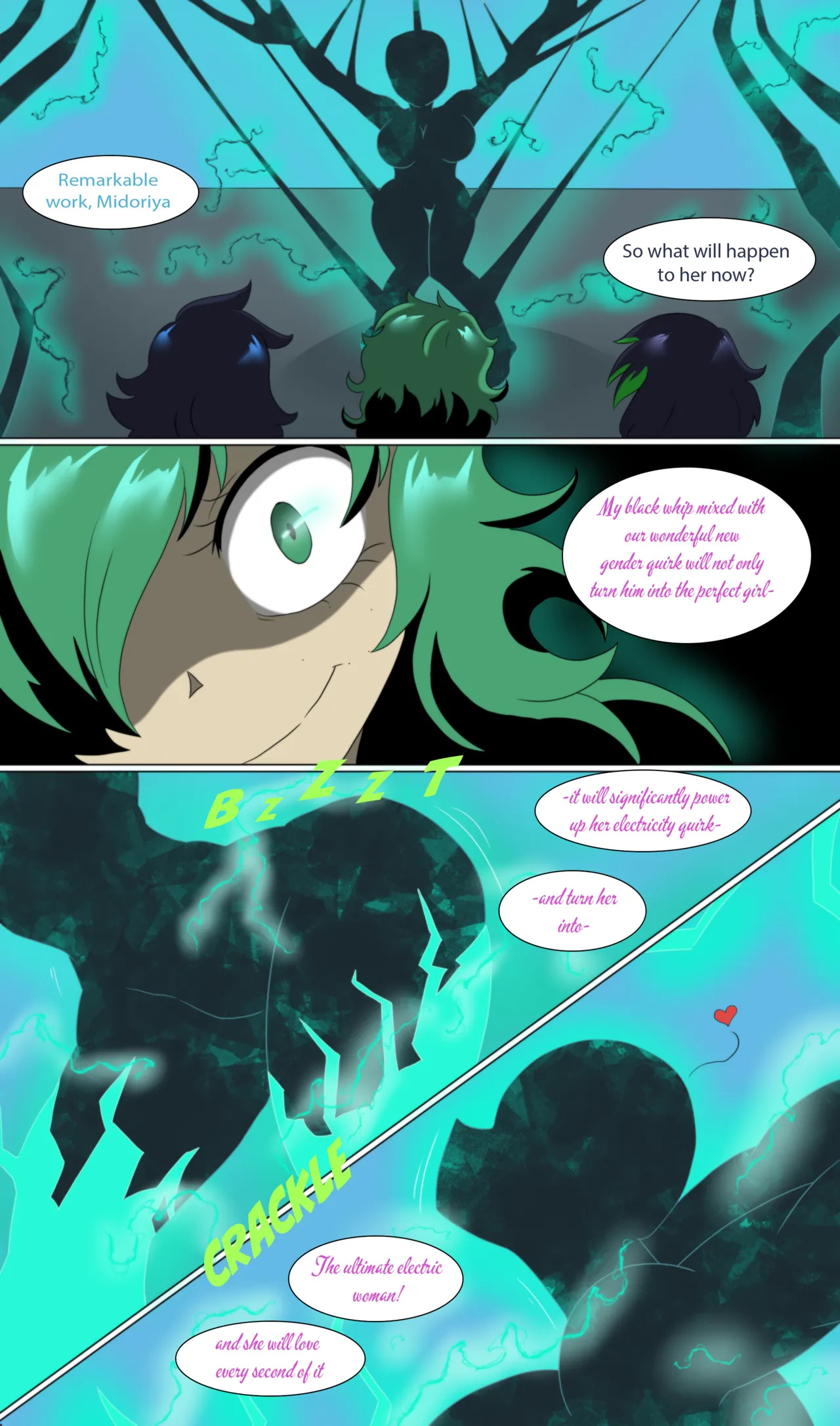 My Bimbo Academia 2. Chapter 2. [TF SUBMISSIONS] - Page 45