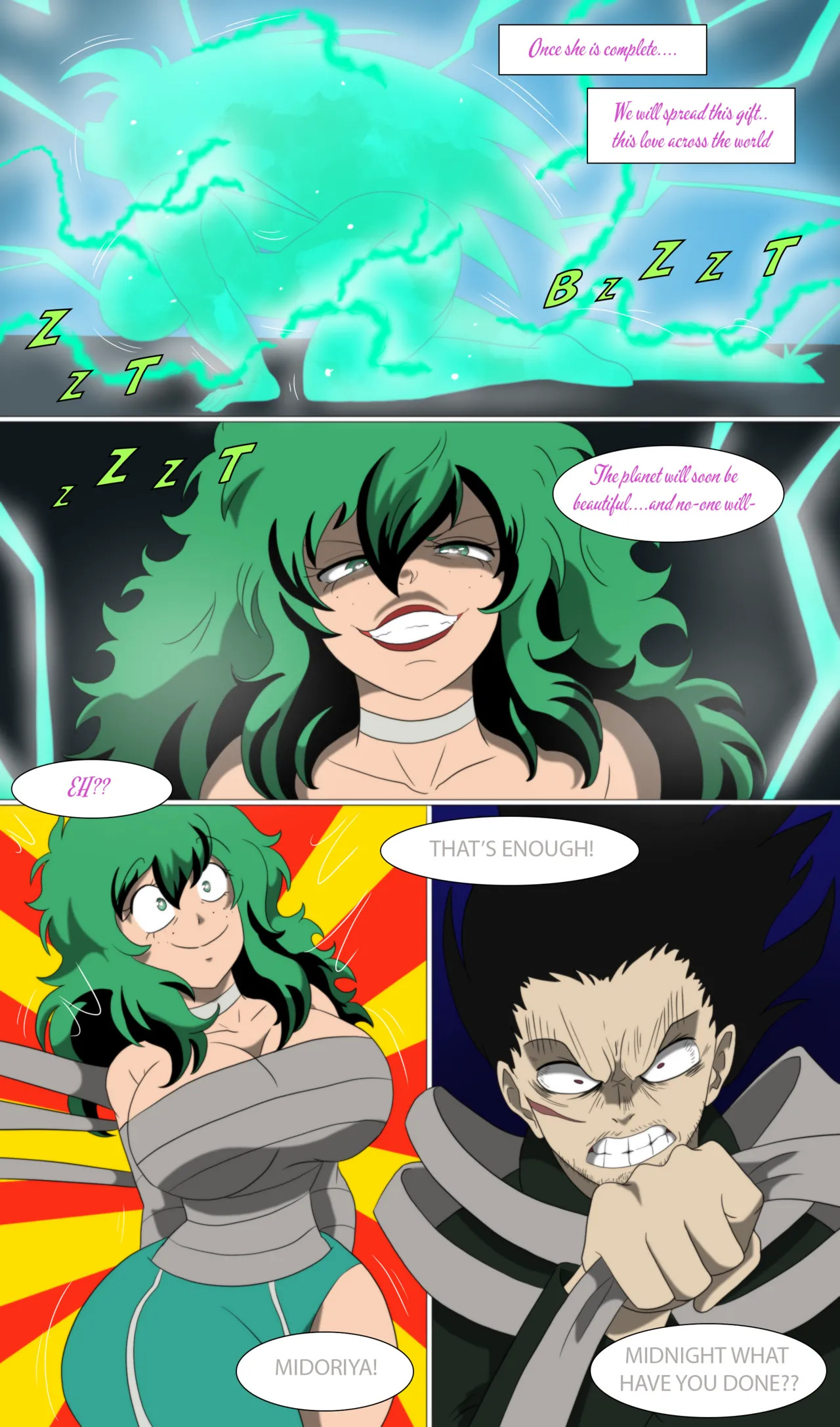 My Bimbo Academia 2. Chapter 2. [TF SUBMISSIONS] - Page 47
