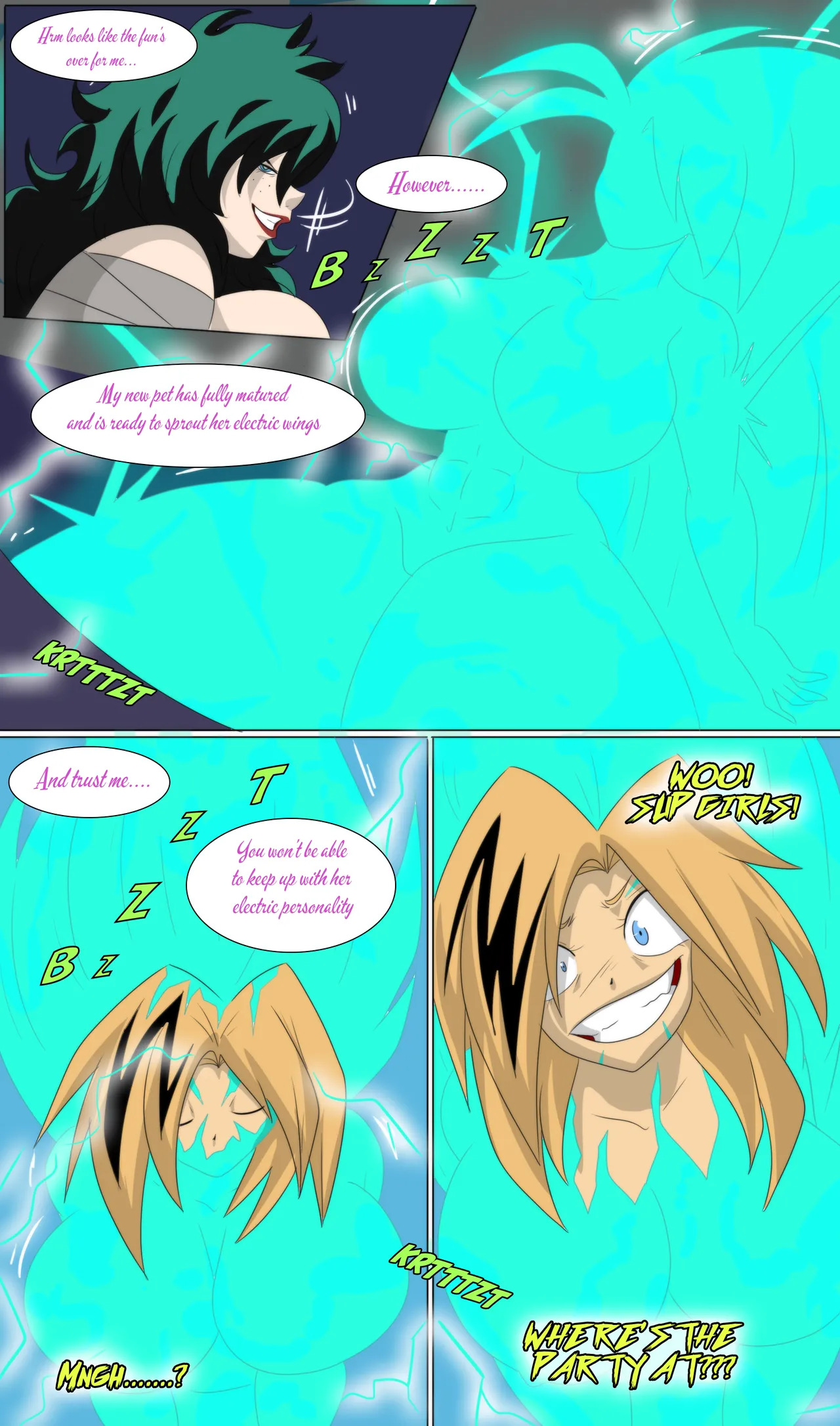 My Bimbo Academia 2. Chapter 2. [TF SUBMISSIONS] - Page 48