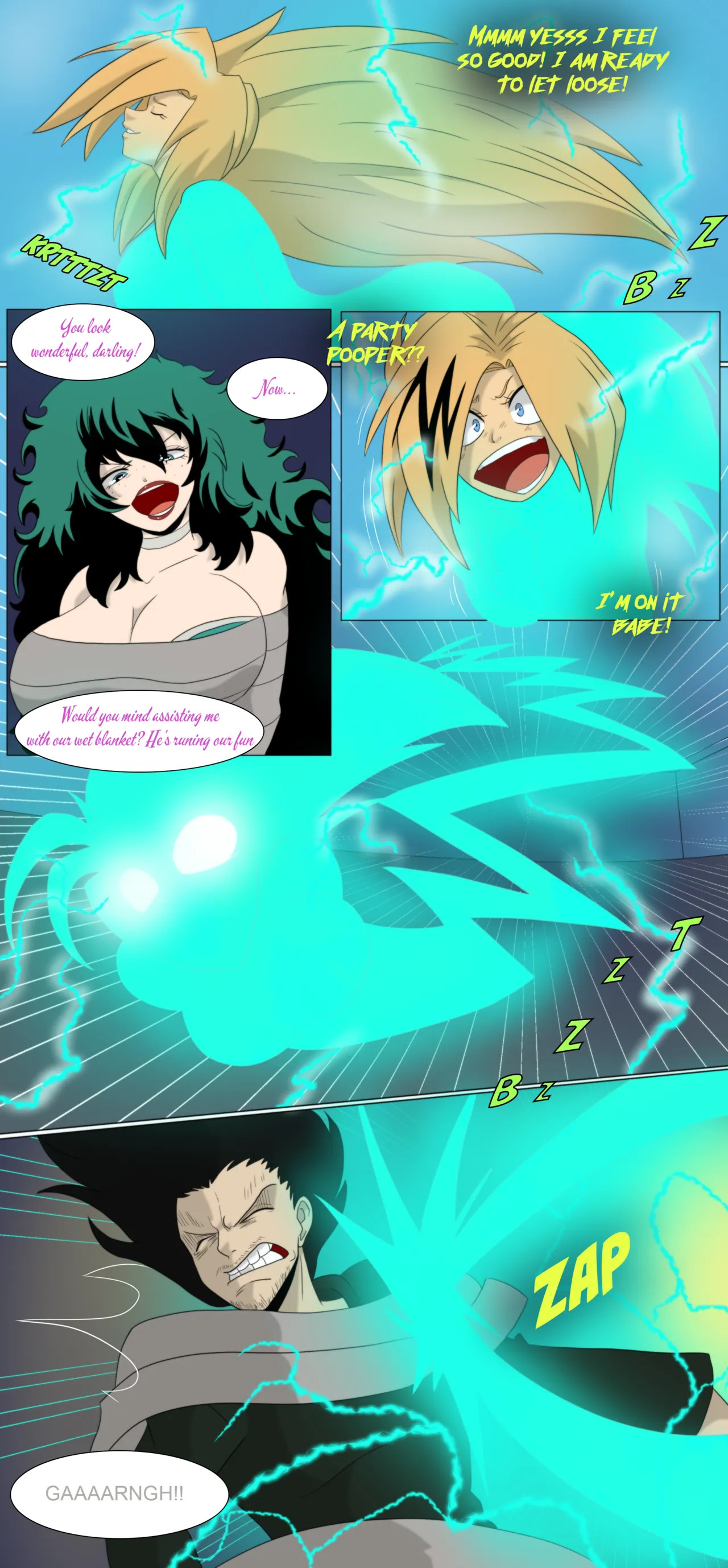 My Bimbo Academia 2. Chapter 2. [TF SUBMISSIONS] - Page 49