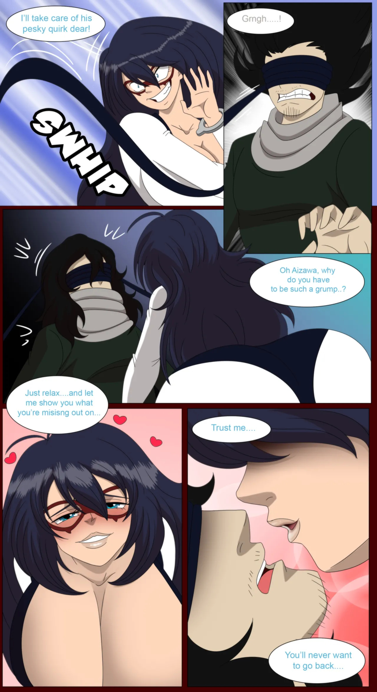 My Bimbo Academia 2. Chapter 2. [TF SUBMISSIONS] - Page 50