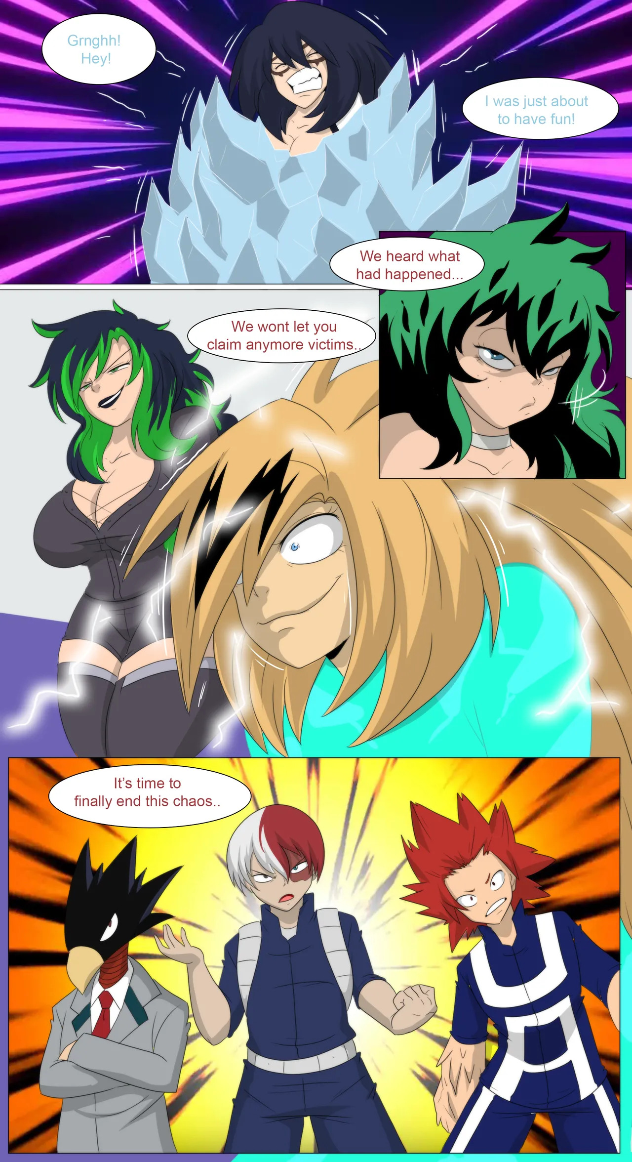 My Bimbo Academia 2. Chapter 2. [TF SUBMISSIONS] - Page 51