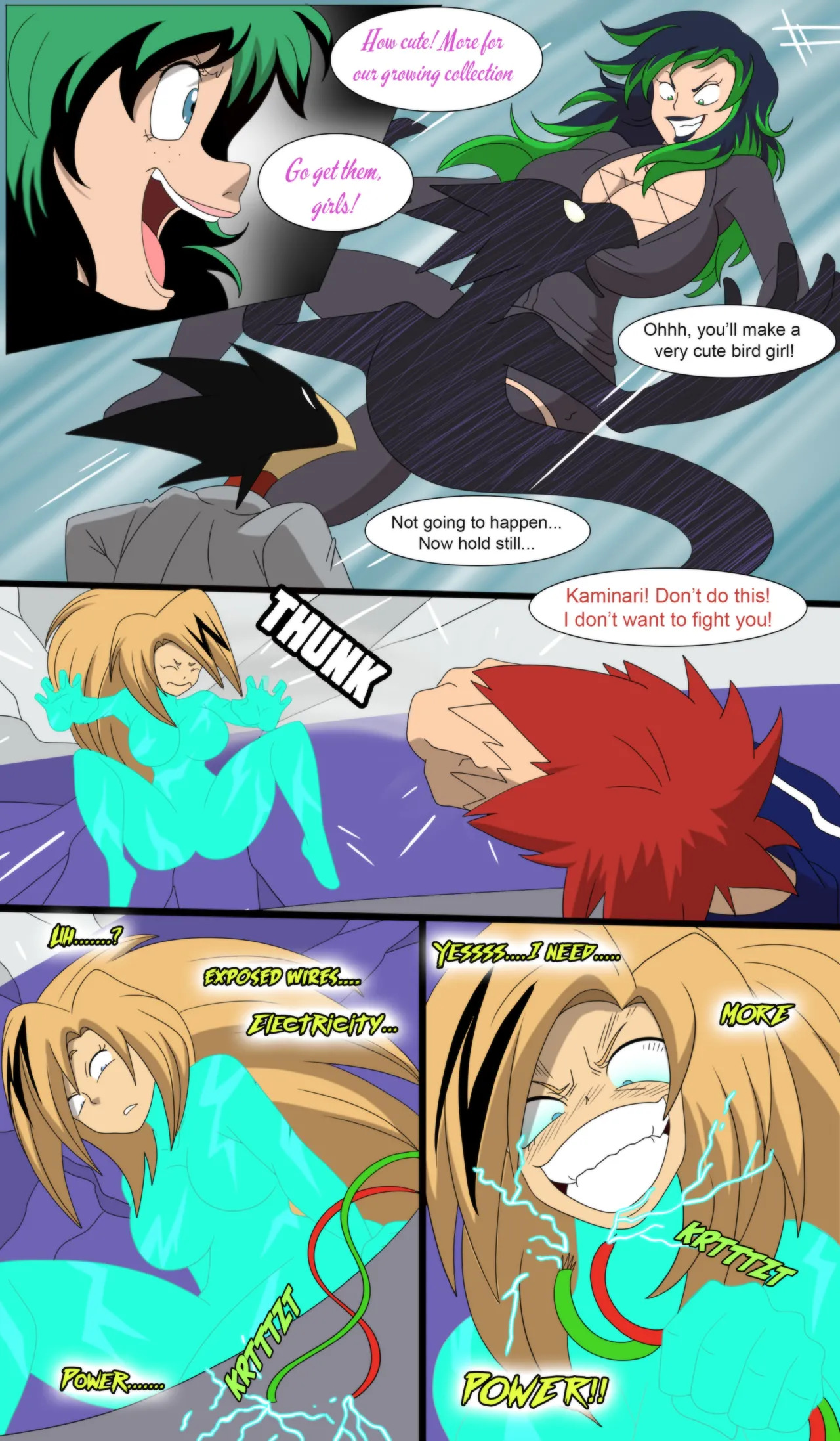 My Bimbo Academia 2. Chapter 2. [TF SUBMISSIONS] - Page 52