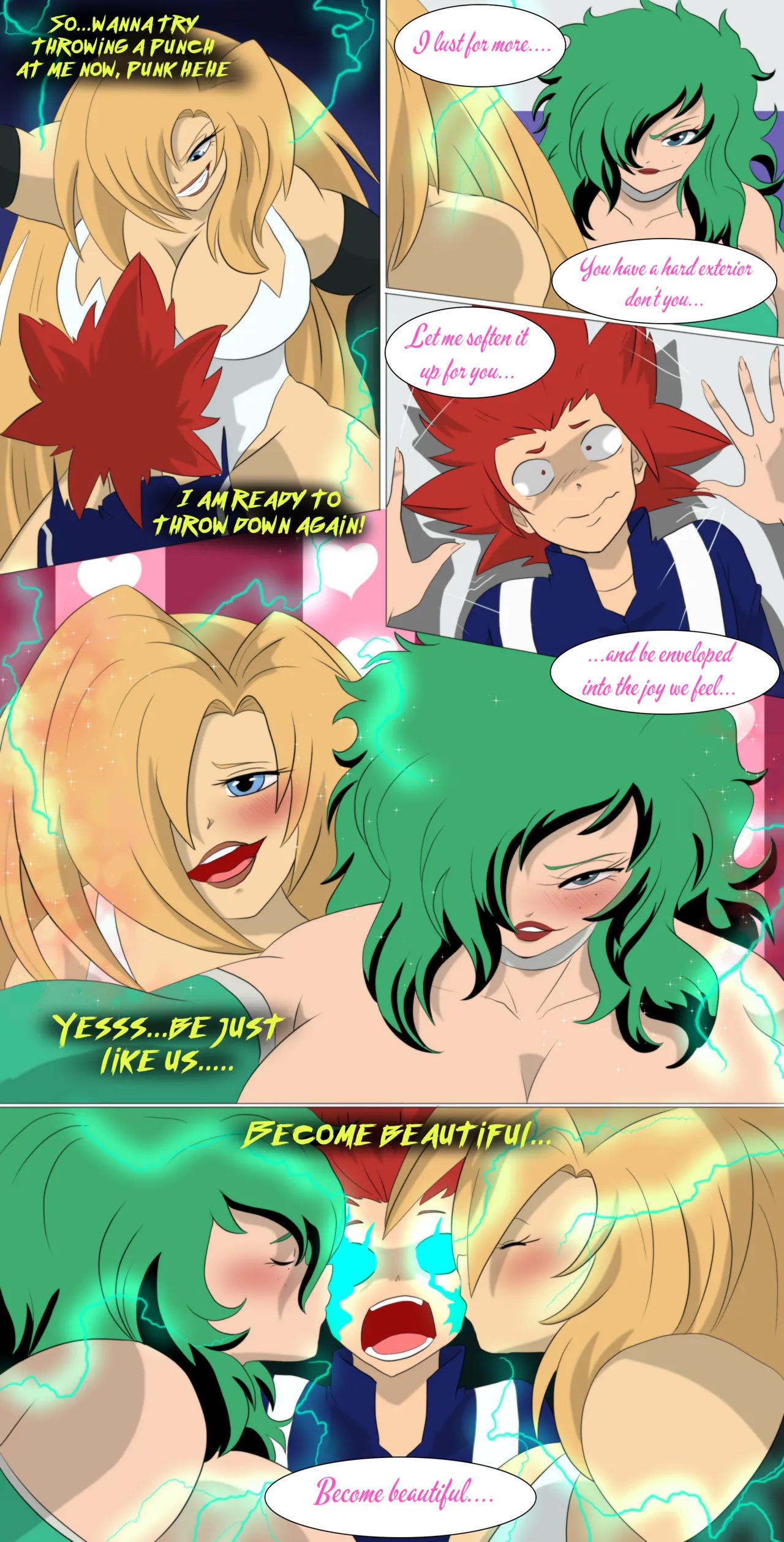My Bimbo Academia 2. Chapter 2. [TF SUBMISSIONS] - Page 57