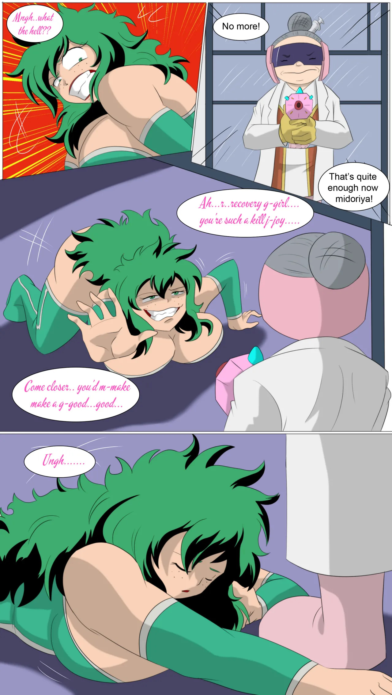 My Bimbo Academia 2. Chapter 2. [TF SUBMISSIONS] - Page 59