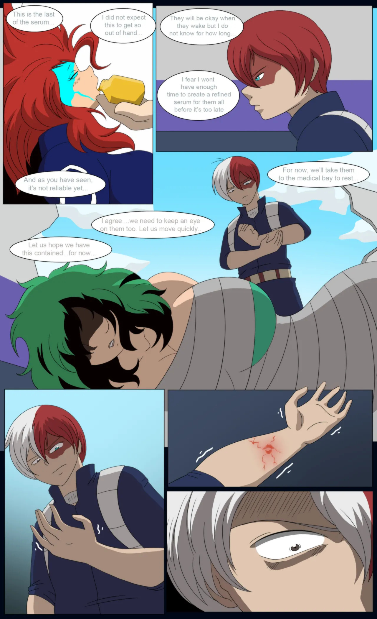 My Bimbo Academia 2. Chapter 2. [TF SUBMISSIONS] - Page 62