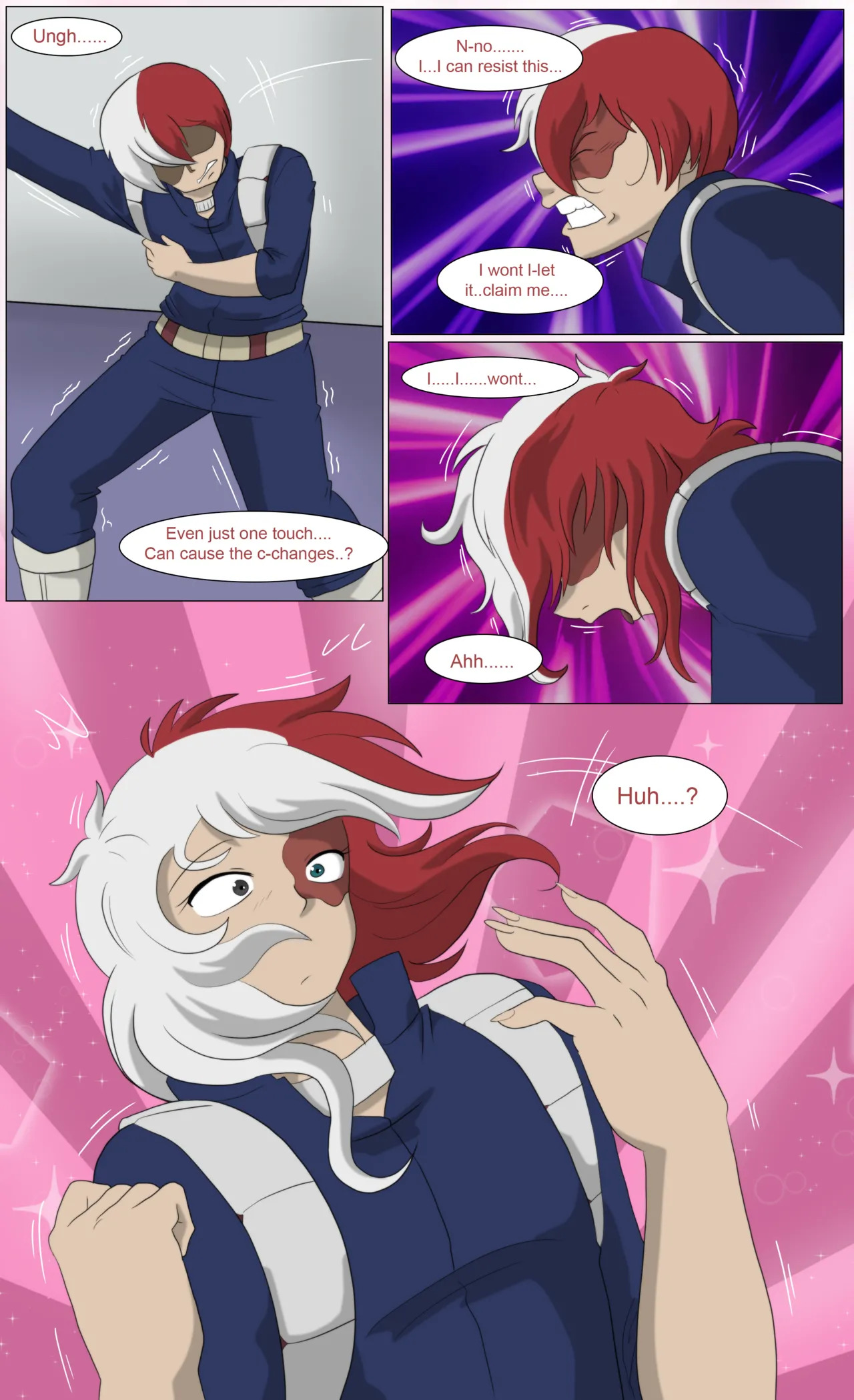 My Bimbo Academia 2. Chapter 2. [TF SUBMISSIONS] - Page 63