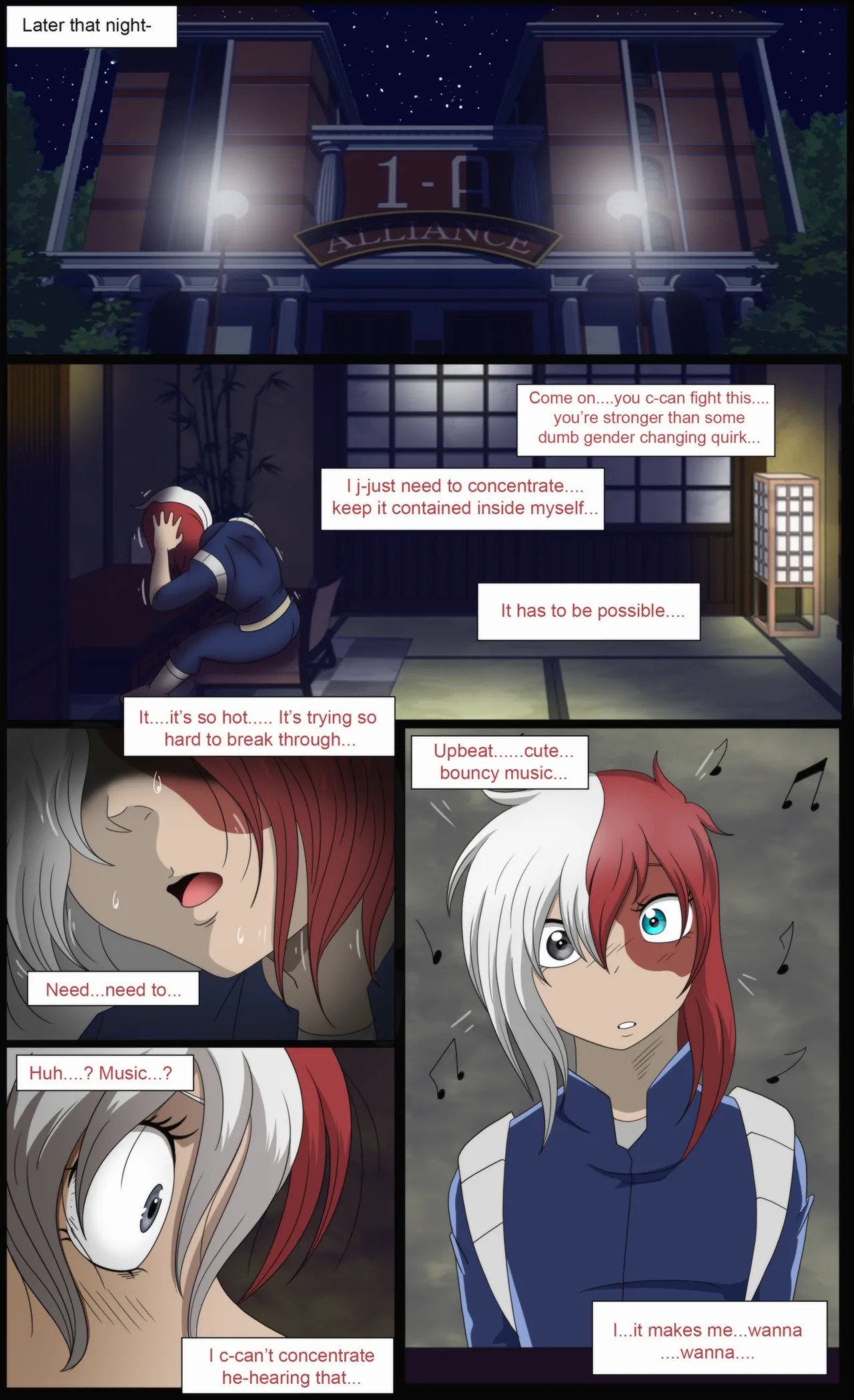 My Bimbo Academia 2. Chapter 2. [TF SUBMISSIONS] - Page 64