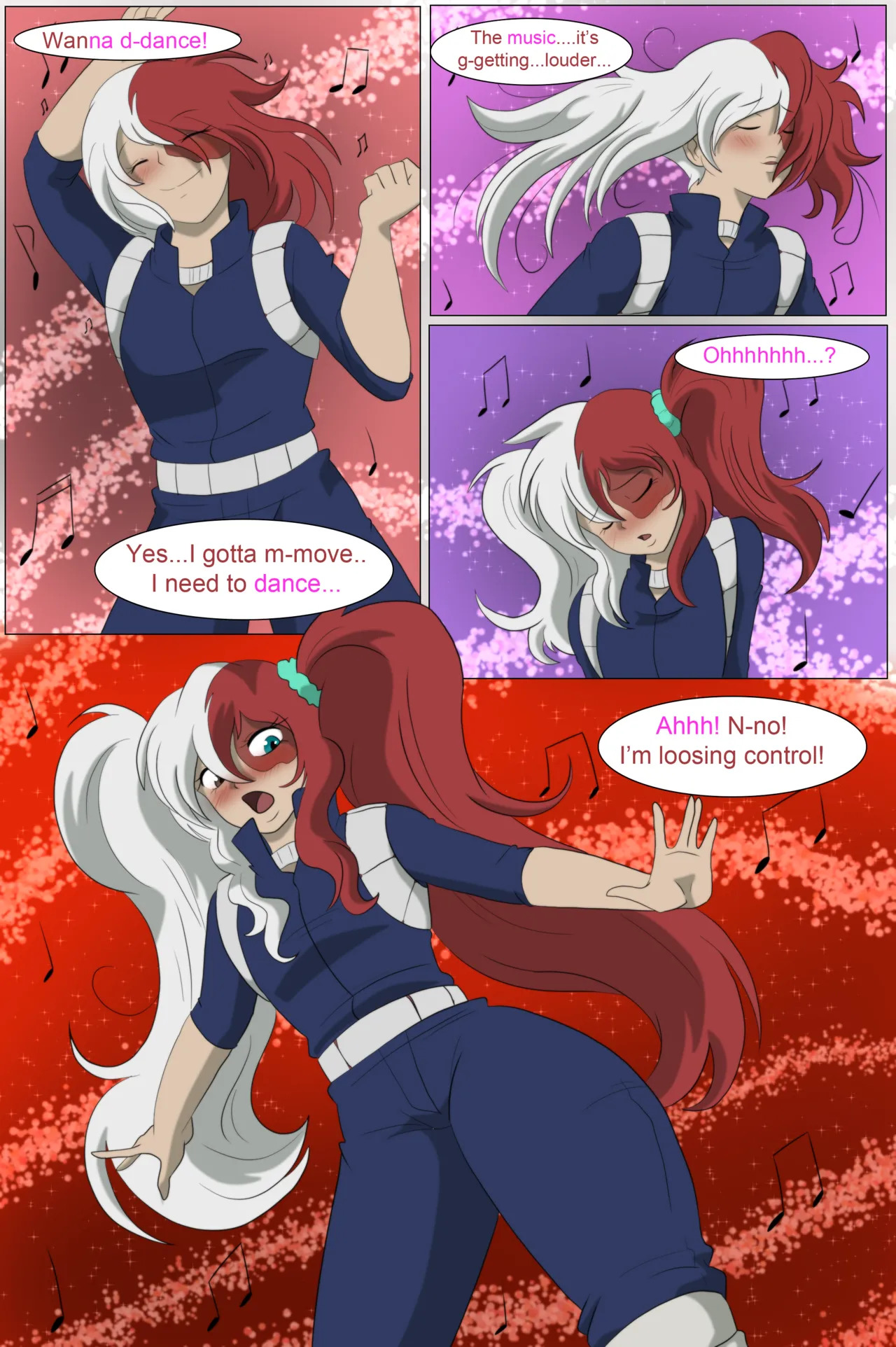 My Bimbo Academia 2. Chapter 2. [TF SUBMISSIONS] - Page 65