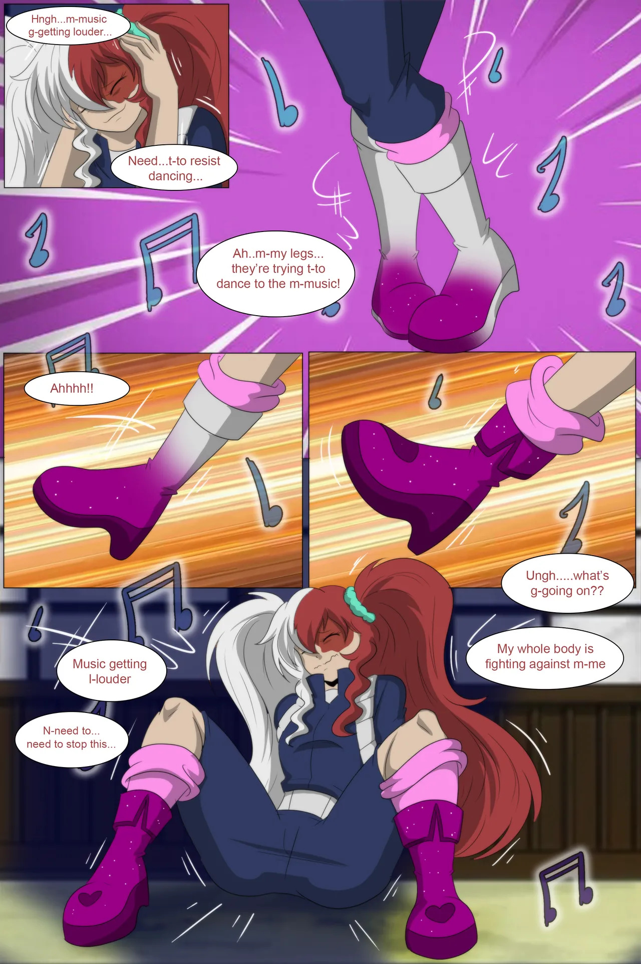 My Bimbo Academia 2. Chapter 2. [TF SUBMISSIONS] - Page 66