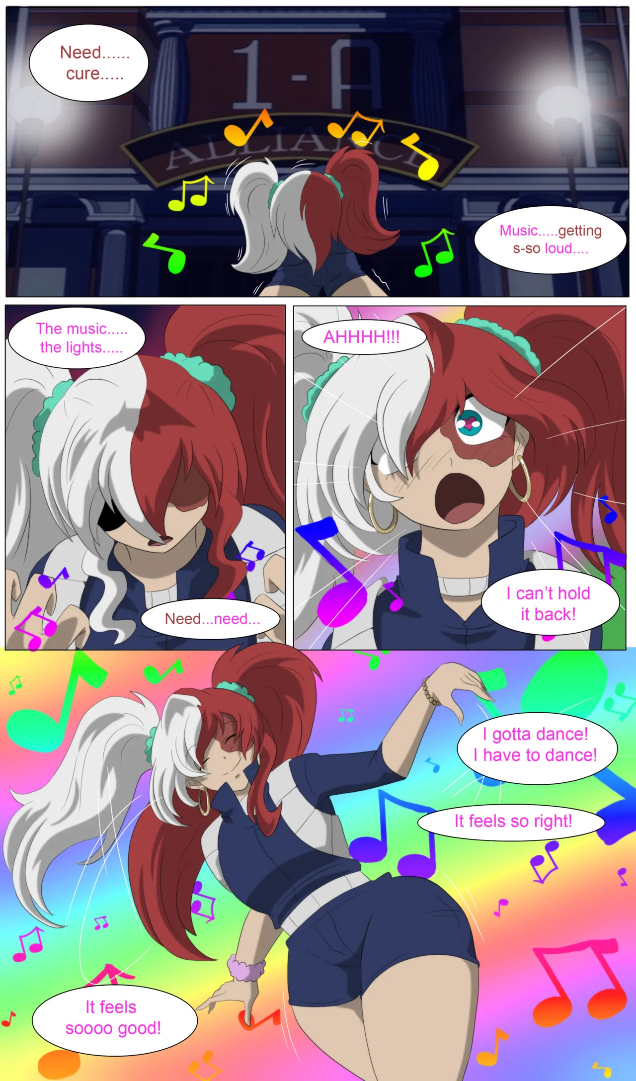 My Bimbo Academia 2. Chapter 2. [TF SUBMISSIONS] - Page 68