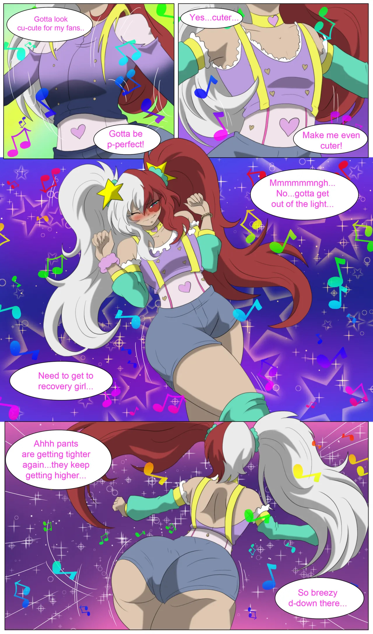 My Bimbo Academia 2. Chapter 2. [TF SUBMISSIONS] - Page 69