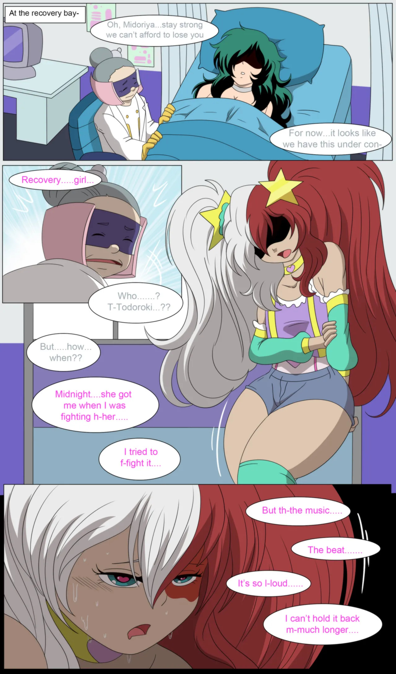 My Bimbo Academia 2. Chapter 2. [TF SUBMISSIONS] - Page 70