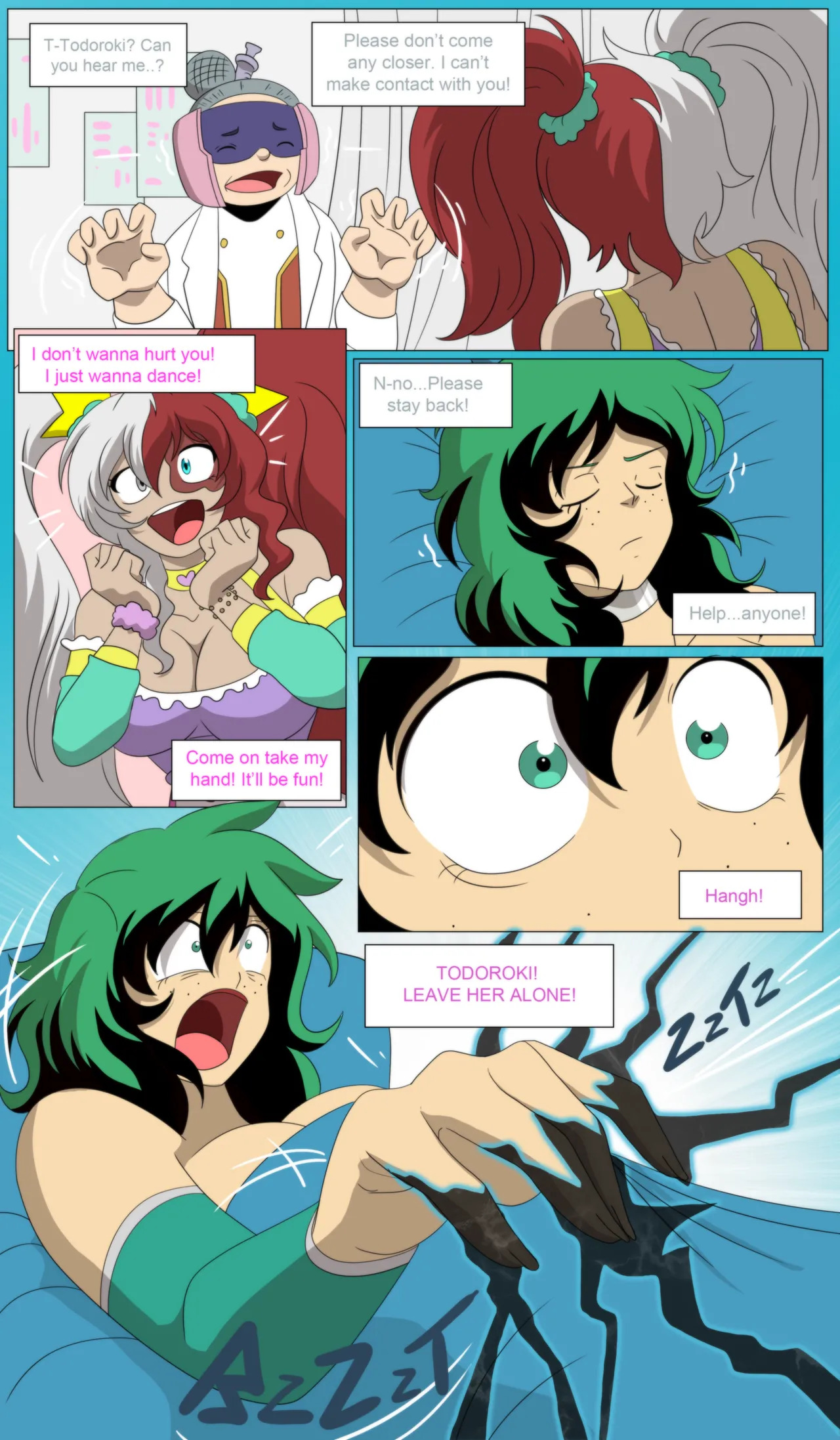 My Bimbo Academia 2. Chapter 2. [TF SUBMISSIONS] - Page 74