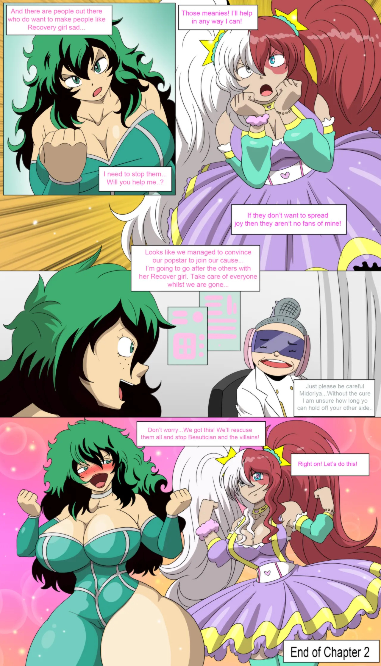 My Bimbo Academia 2. Chapter 2. [TF SUBMISSIONS] - Page 76