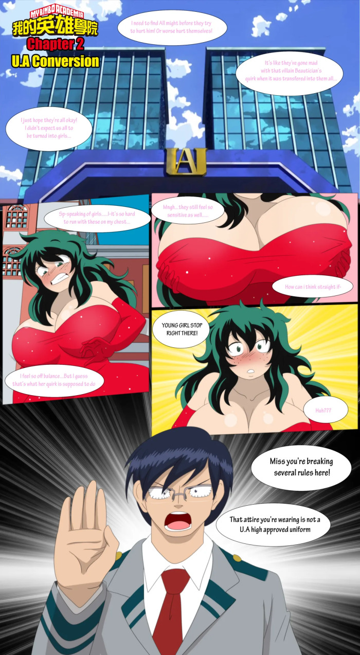 My Bimbo Academia 2. Chapter 2. [TF SUBMISSIONS]