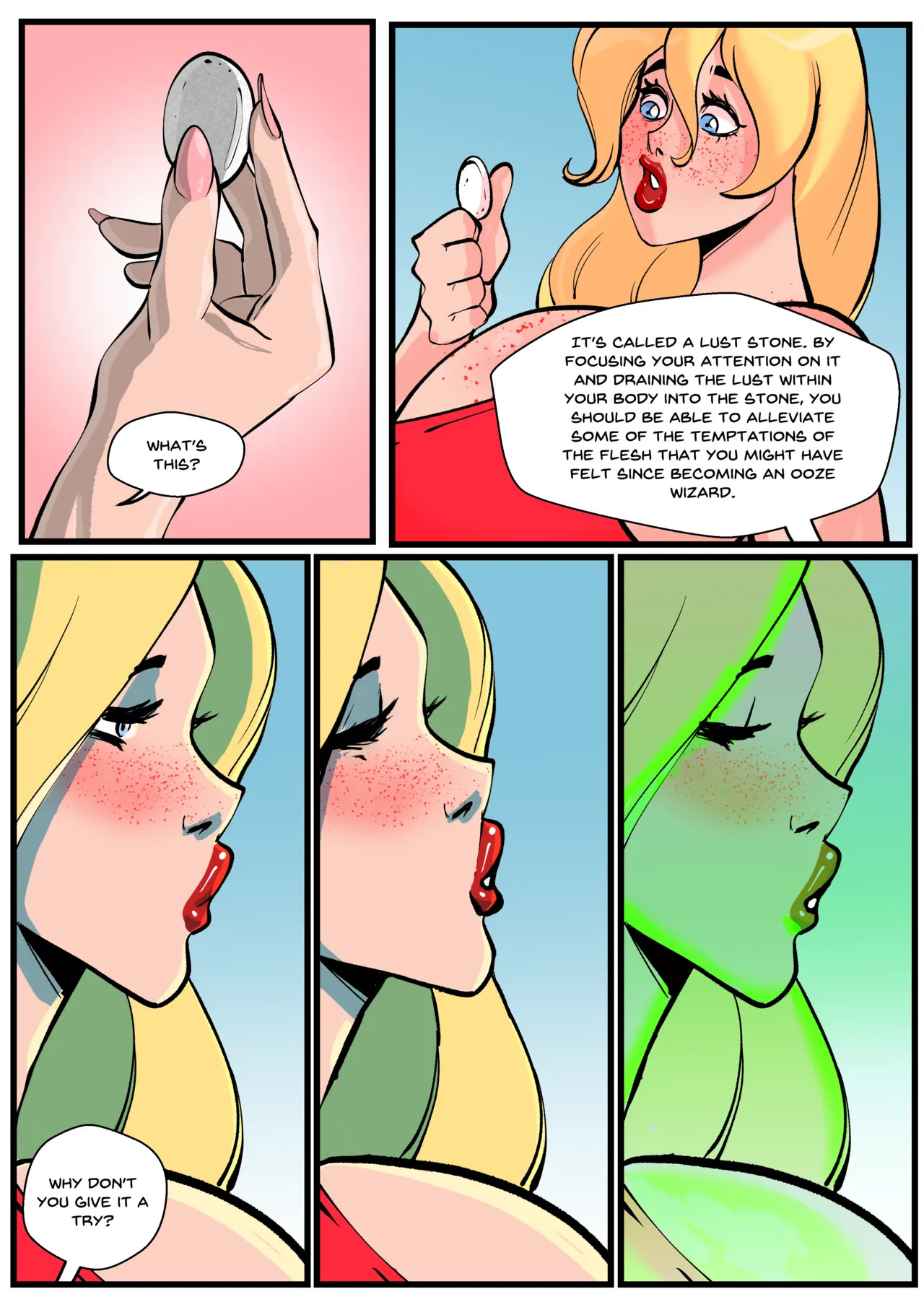 [AiSenma] Ooze Wizard Apprentice - Page 34