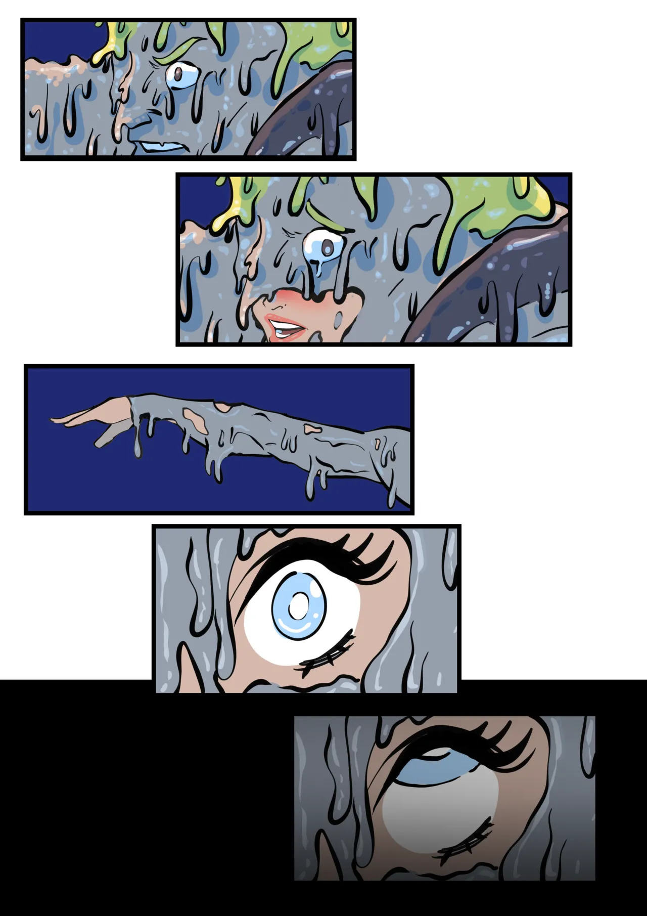 [AiSenma] Ooze Wizard Apprentice - Page 9