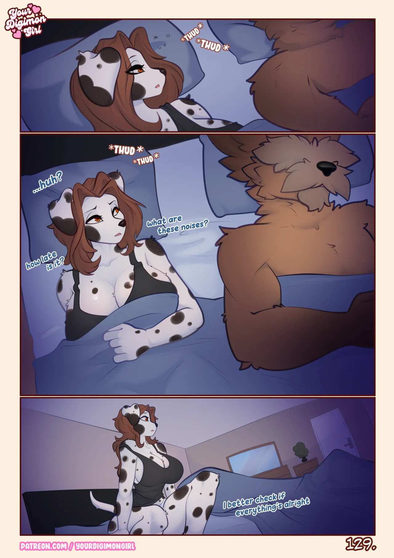 How 2 Hide Your Renamon - 4K (Ongoing) - Page 130