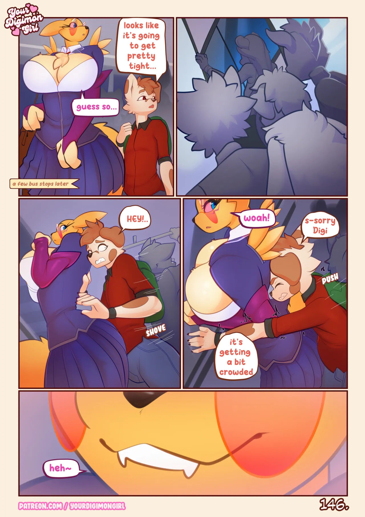 How 2 Hide Your Renamon - 4K (Ongoing) - Page 147