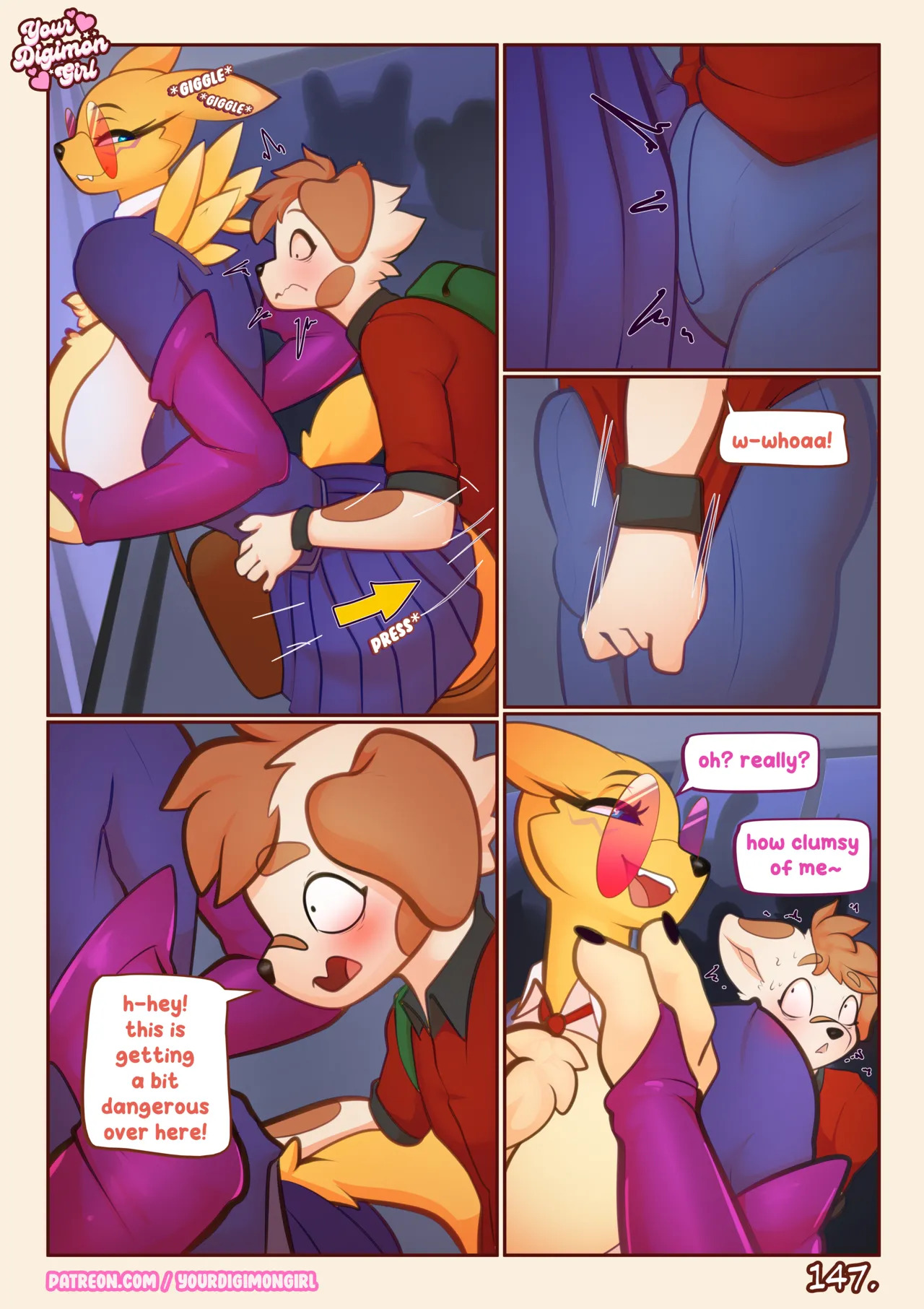 How 2 Hide Your Renamon - 4K (Ongoing) - Page 148