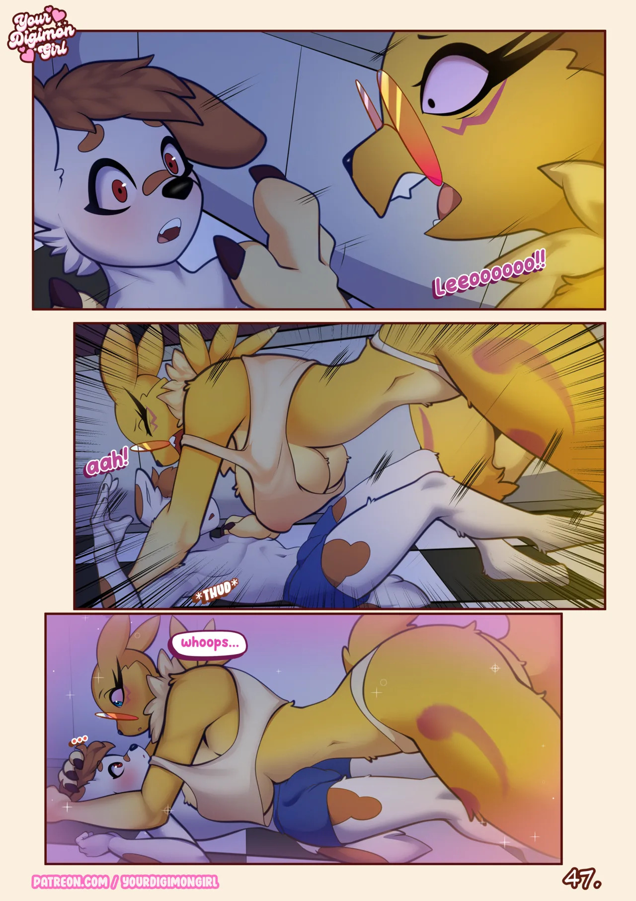 How 2 Hide Your Renamon - 4K (Ongoing) - Page 48