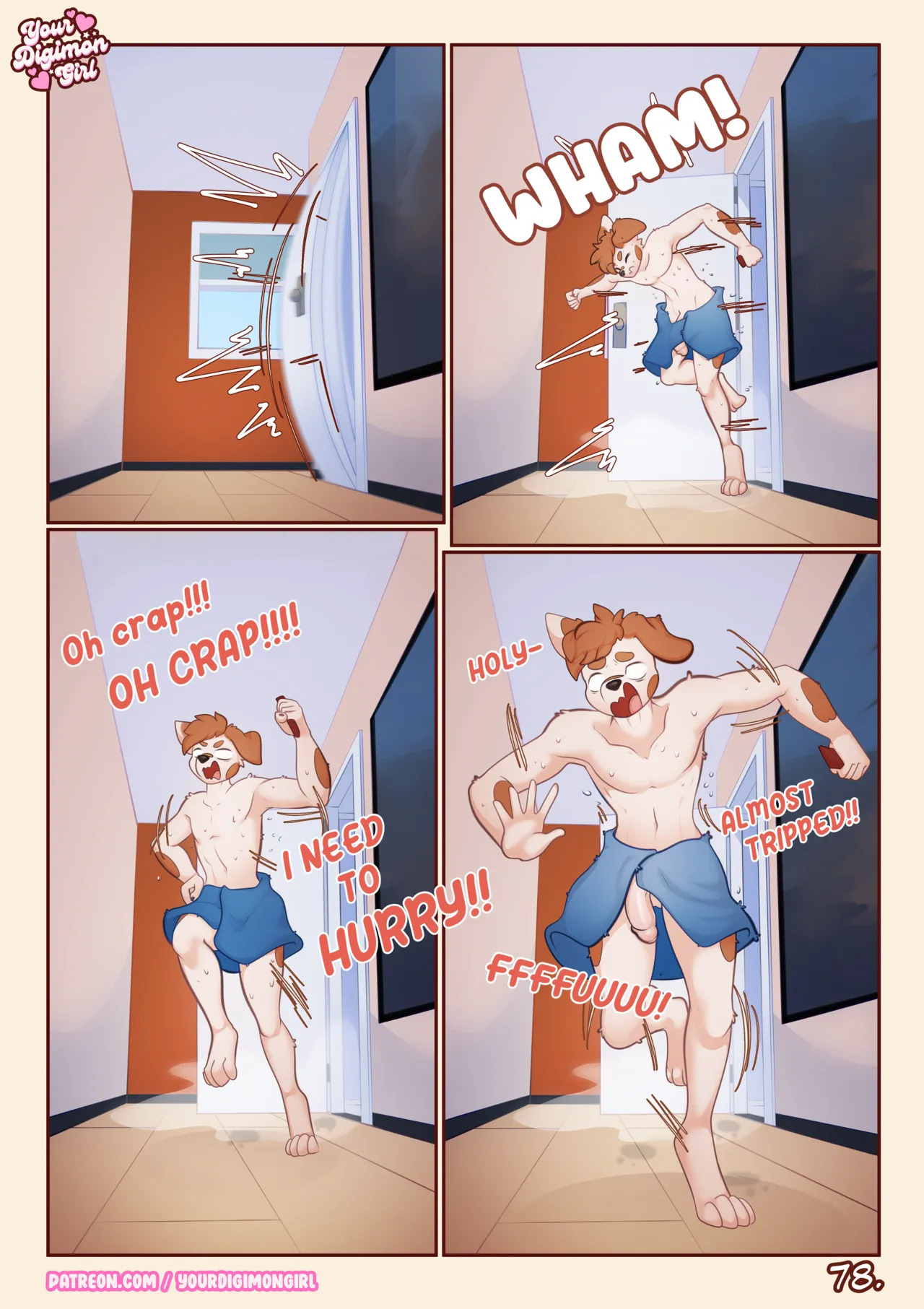 How 2 Hide Your Renamon - 4K (Ongoing) - Page 79