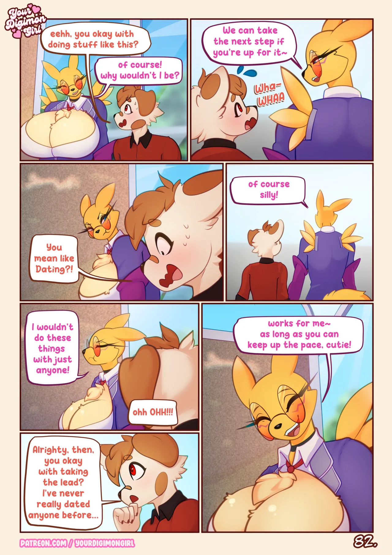 How 2 Hide Your Renamon - 4K (Ongoing) - Page 83