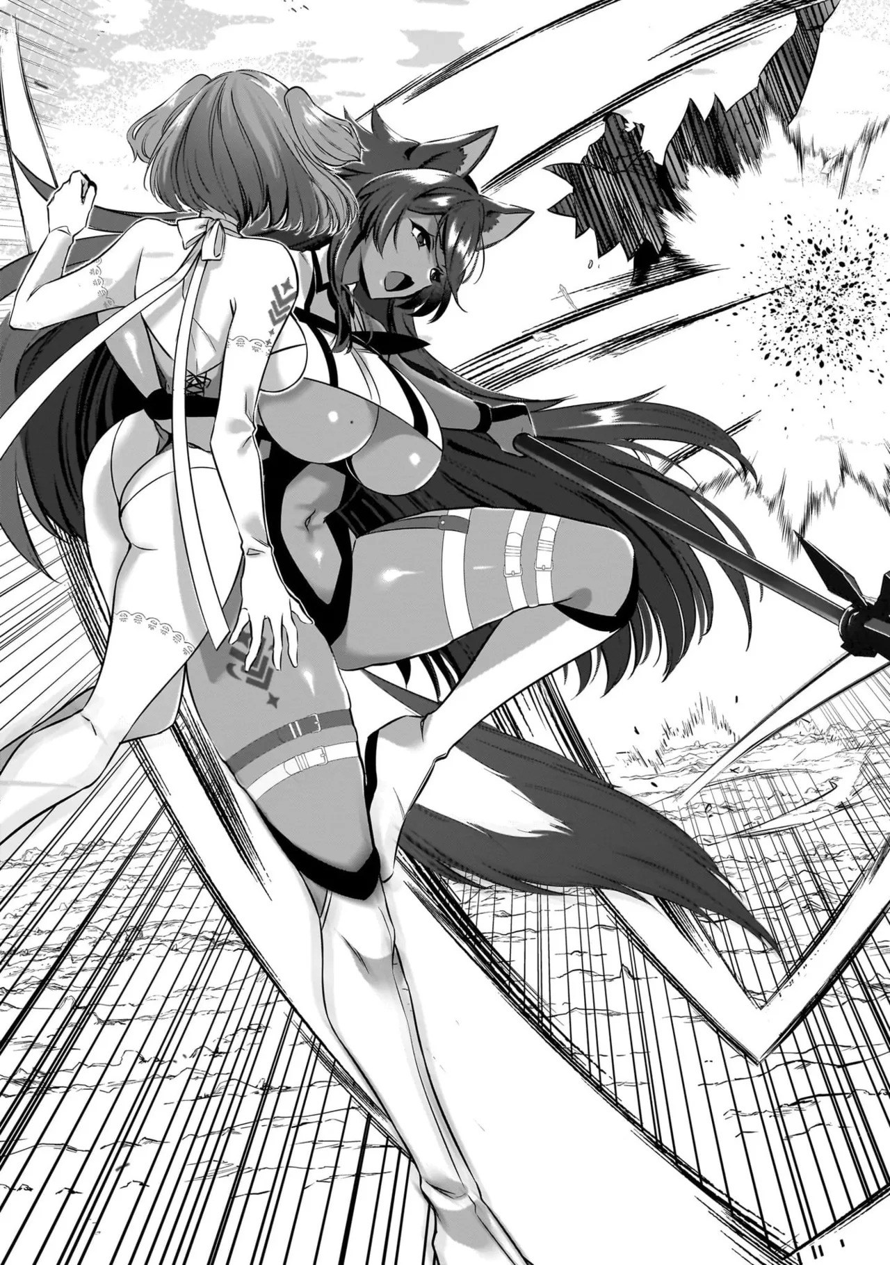 [黒瀬りぶ×下等妙人×水野早桜] 戦乙女たちと築く元・底辺村人の最強ハーレム 第01巻 ～数万人の女に対し、男は俺一人～ - Page 149