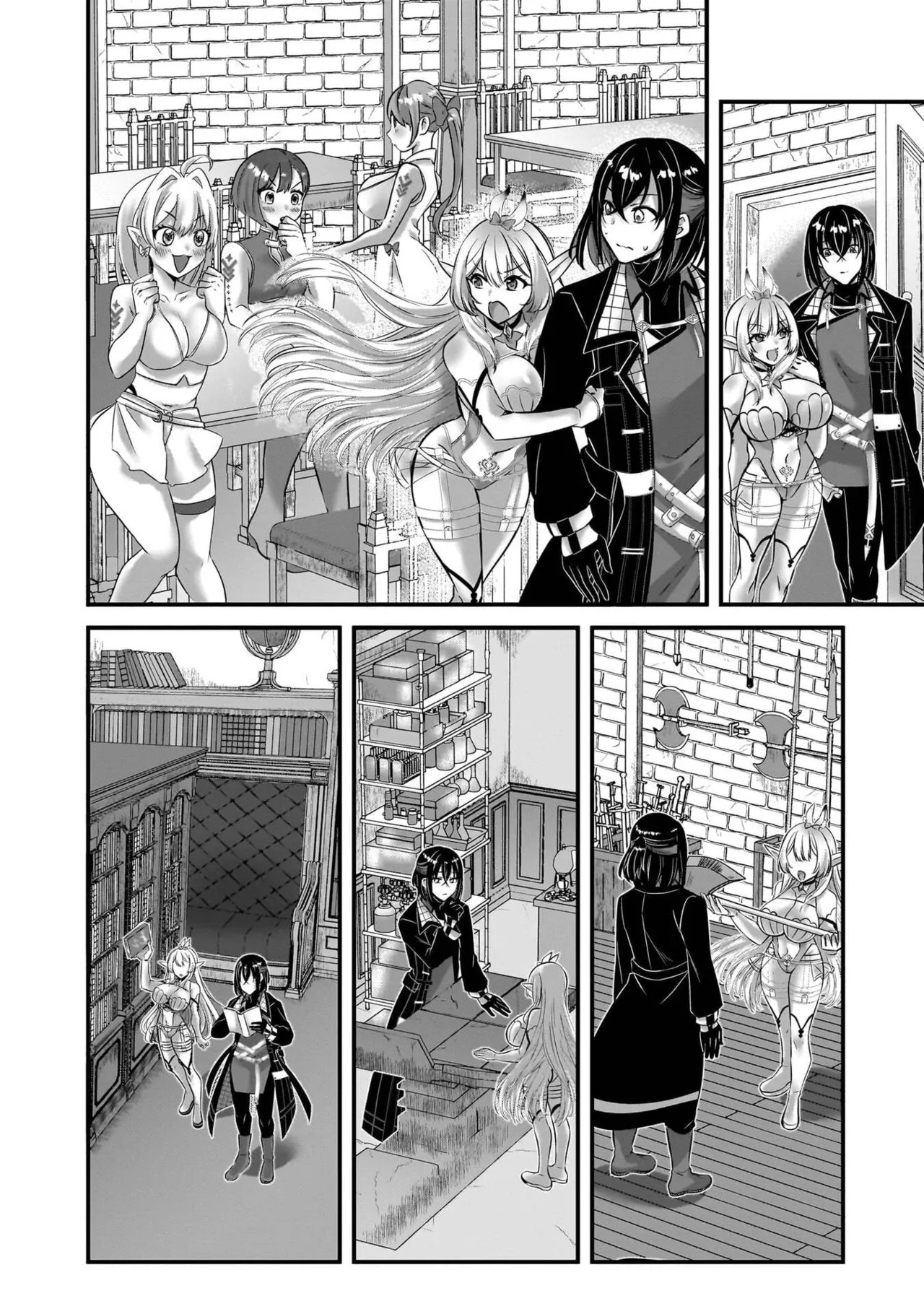 [黒瀬りぶ×下等妙人×水野早桜] 戦乙女たちと築く元・底辺村人の最強ハーレム 第01巻 ～数万人の女に対し、男は俺一人～ - Page 60