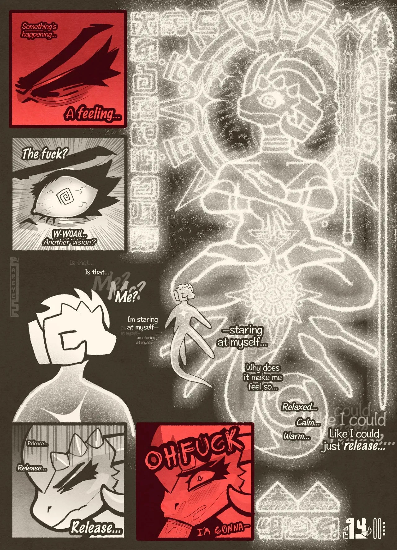 [Areye] Feminization Backstory - Page 14