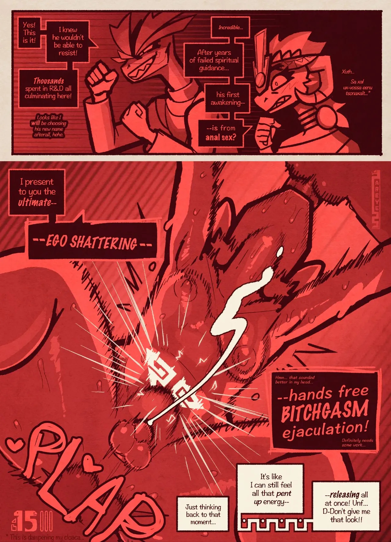 [Areye] Feminization Backstory - Page 15