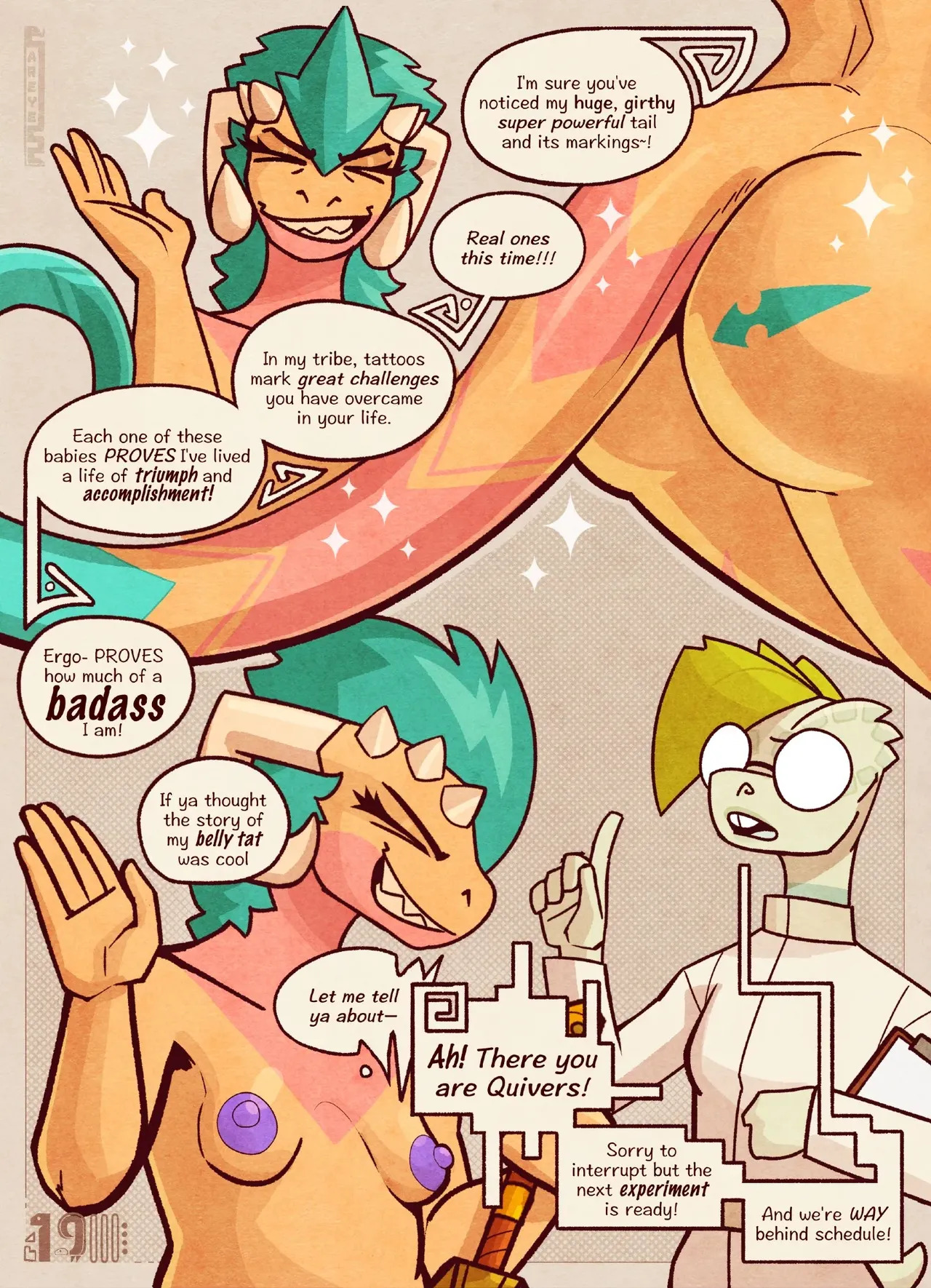 [Areye] Feminization Backstory - Page 19