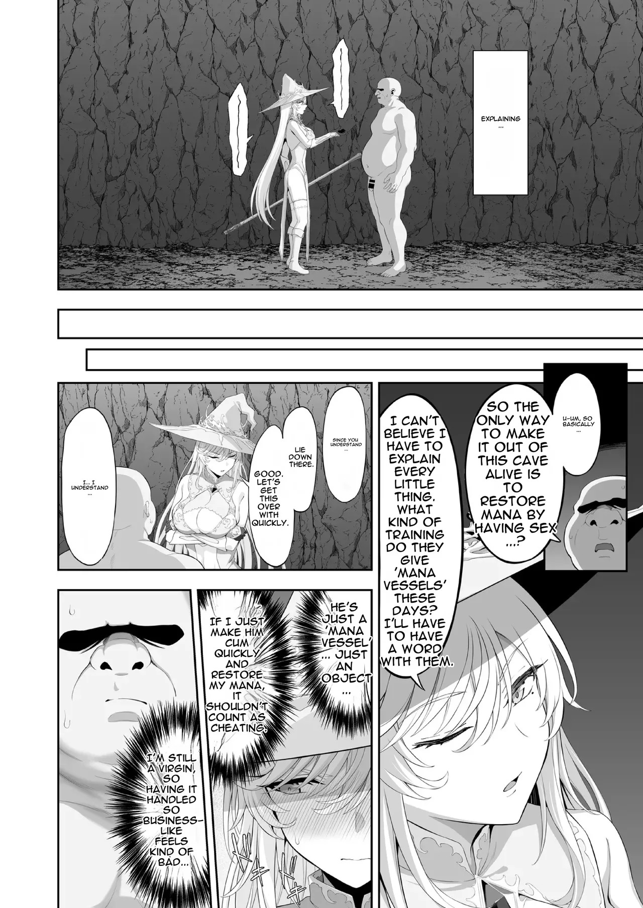 [Ijimaya (Ijima Yuu)] Isekai Kodomo Heya Ojisan Zako Mesu no Onaho ni Cheat Chinpo de WakaraSex [English] [DNTA] - Page 14