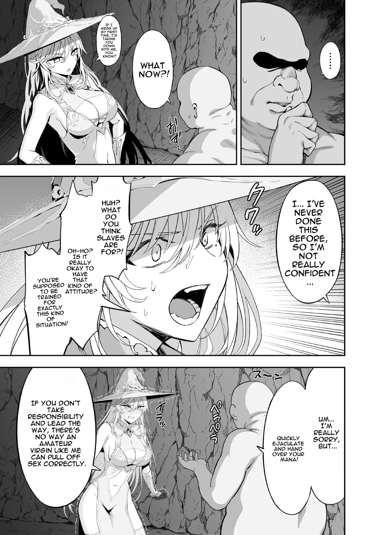 [Ijimaya (Ijima Yuu)] Isekai Kodomo Heya Ojisan Zako Mesu no Onaho ni Cheat Chinpo de WakaraSex [English] [DNTA] - Page 15