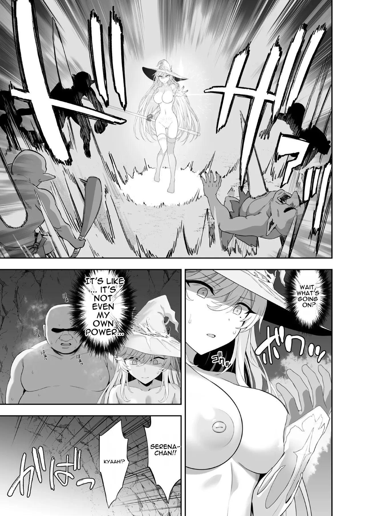 [Ijimaya (Ijima Yuu)] Isekai Kodomo Heya Ojisan Zako Mesu no Onaho ni Cheat Chinpo de WakaraSex [English] [DNTA] - Page 41