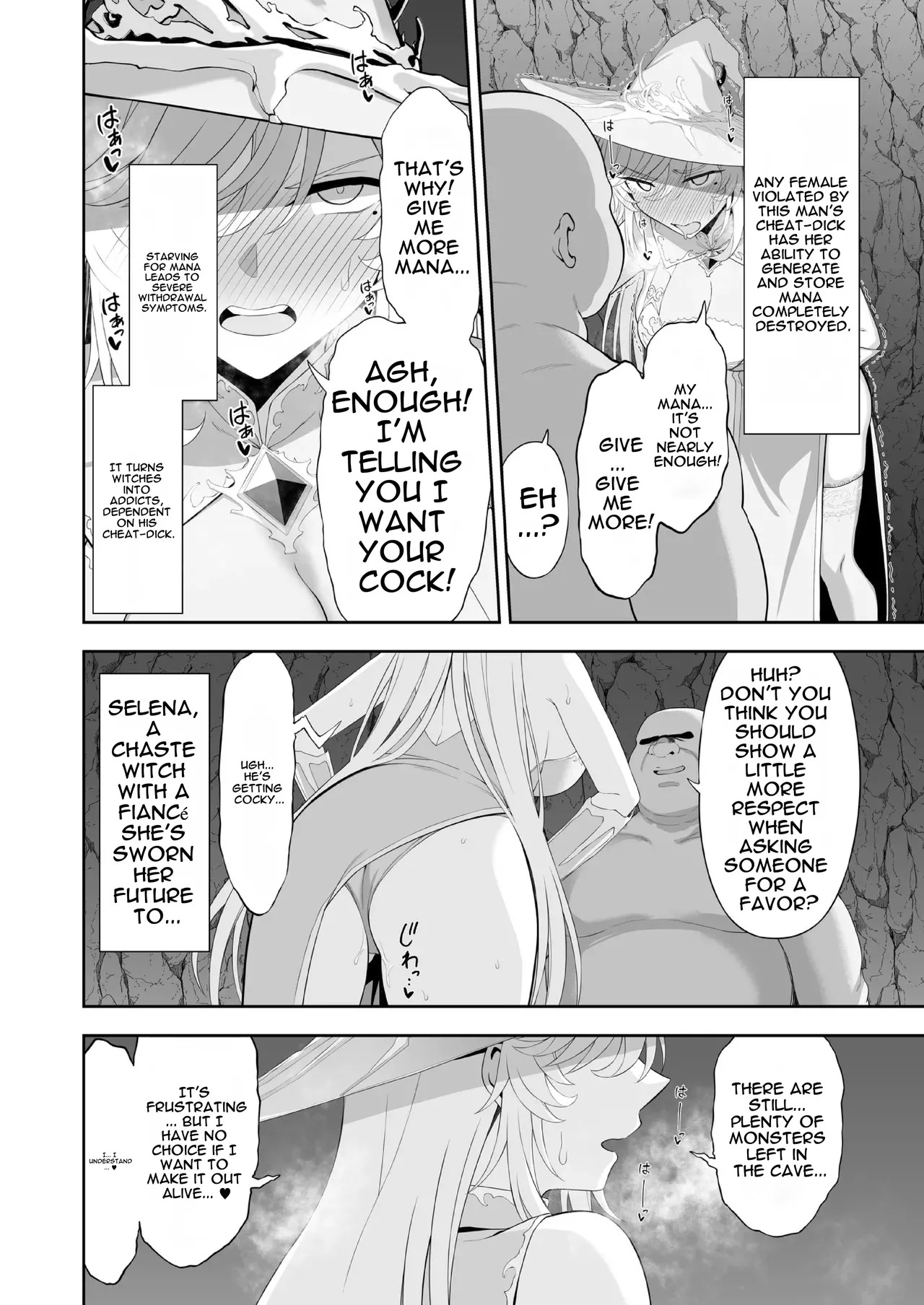 [Ijimaya (Ijima Yuu)] Isekai Kodomo Heya Ojisan Zako Mesu no Onaho ni Cheat Chinpo de WakaraSex [English] [DNTA] - Page 50