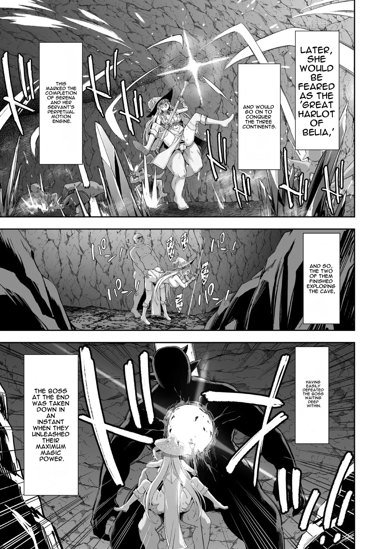 [Ijimaya (Ijima Yuu)] Isekai Kodomo Heya Ojisan Zako Mesu no Onaho ni Cheat Chinpo de WakaraSex [English] [DNTA] - Page 53