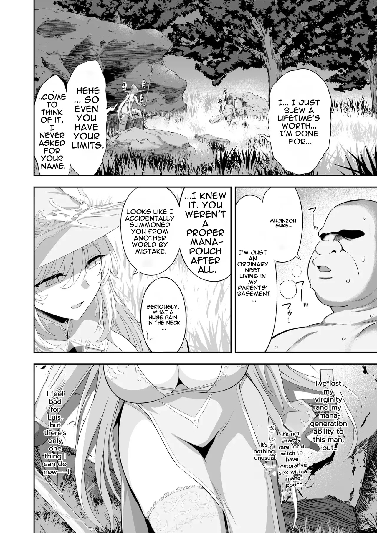 [Ijimaya (Ijima Yuu)] Isekai Kodomo Heya Ojisan Zako Mesu no Onaho ni Cheat Chinpo de WakaraSex [English] [DNTA] - Page 54