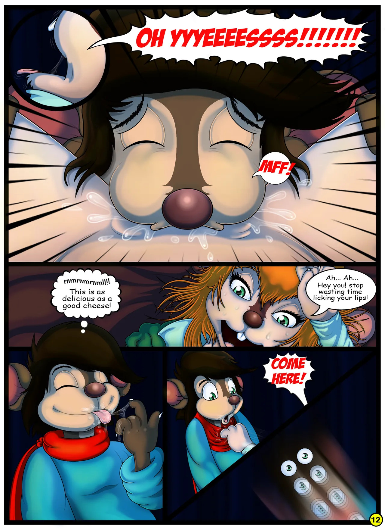 [JUANONYX] American Love (Ongoing) - Page 13