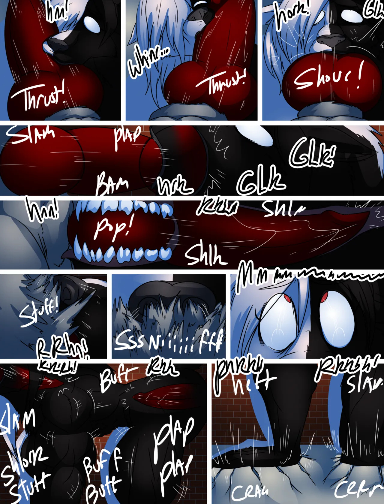 [TheBigBadWolf01] KoonCDS Comic: The Bitch is Back (Ongoing) - Page 28